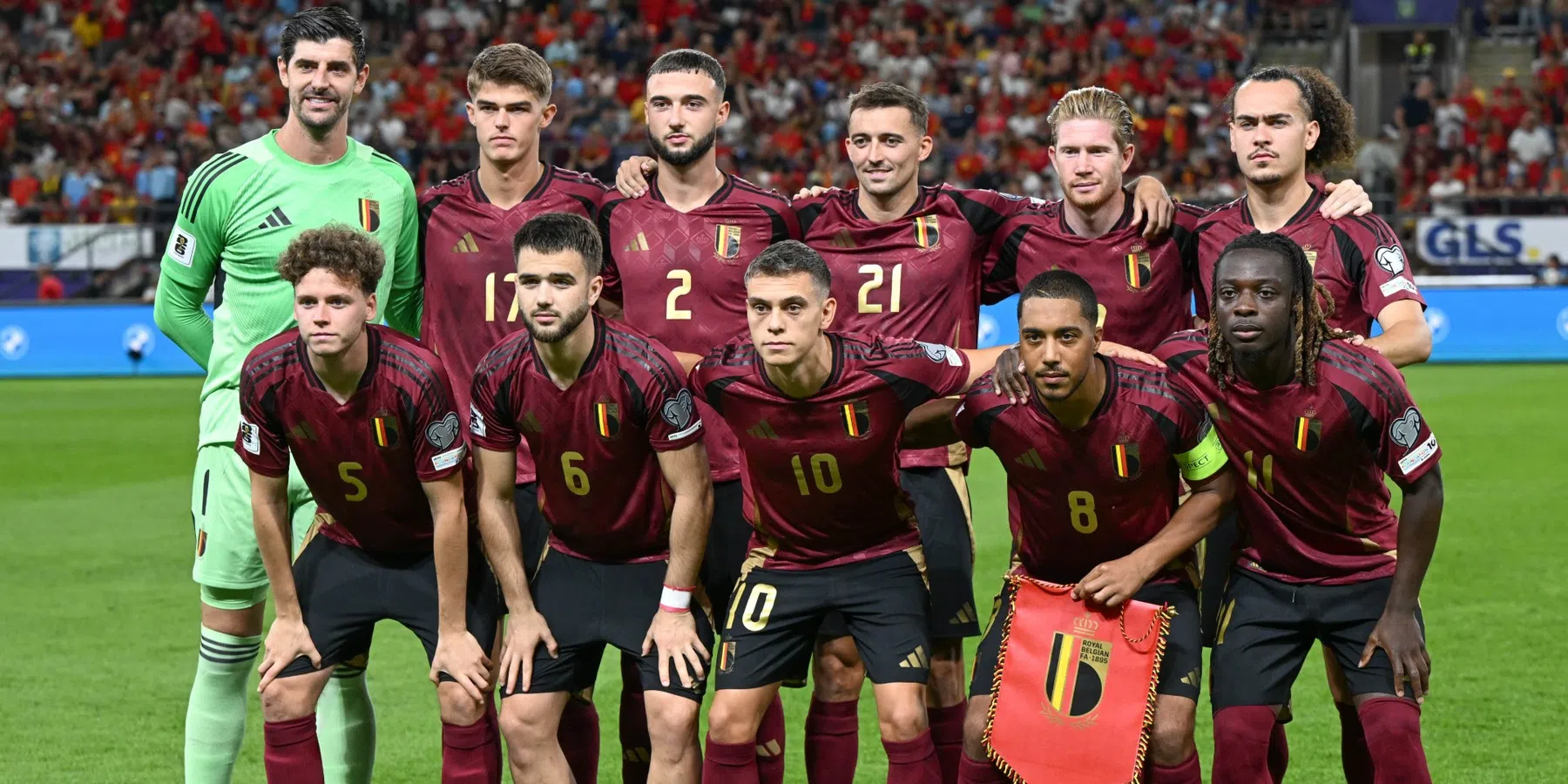 België dicht bij deelname: dit staat er zaterdag op het spel in de WK-kwalificatie