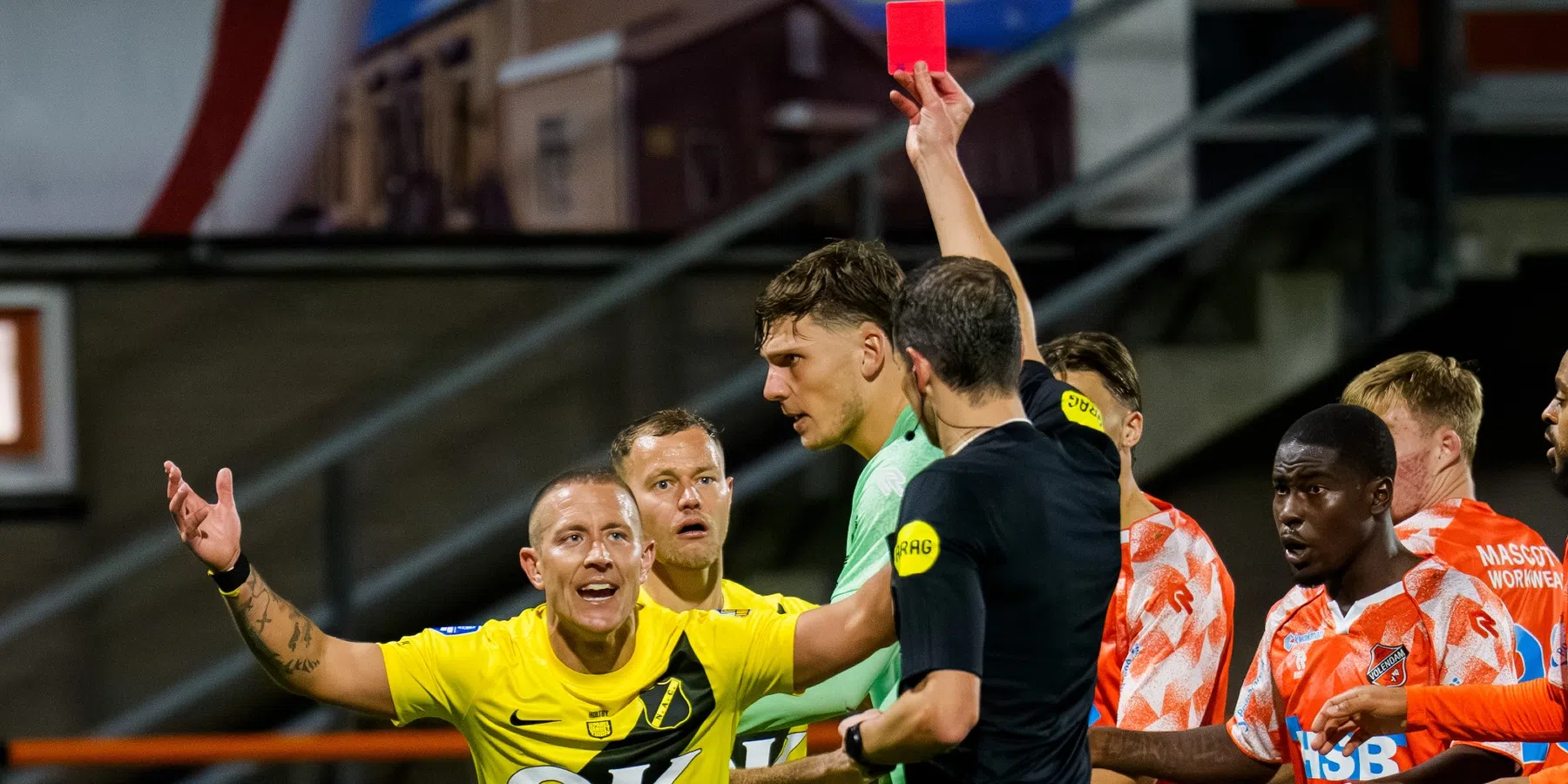 KNVB laat schorsing Holtby staan: deze duels mist de speler NAC Breda 