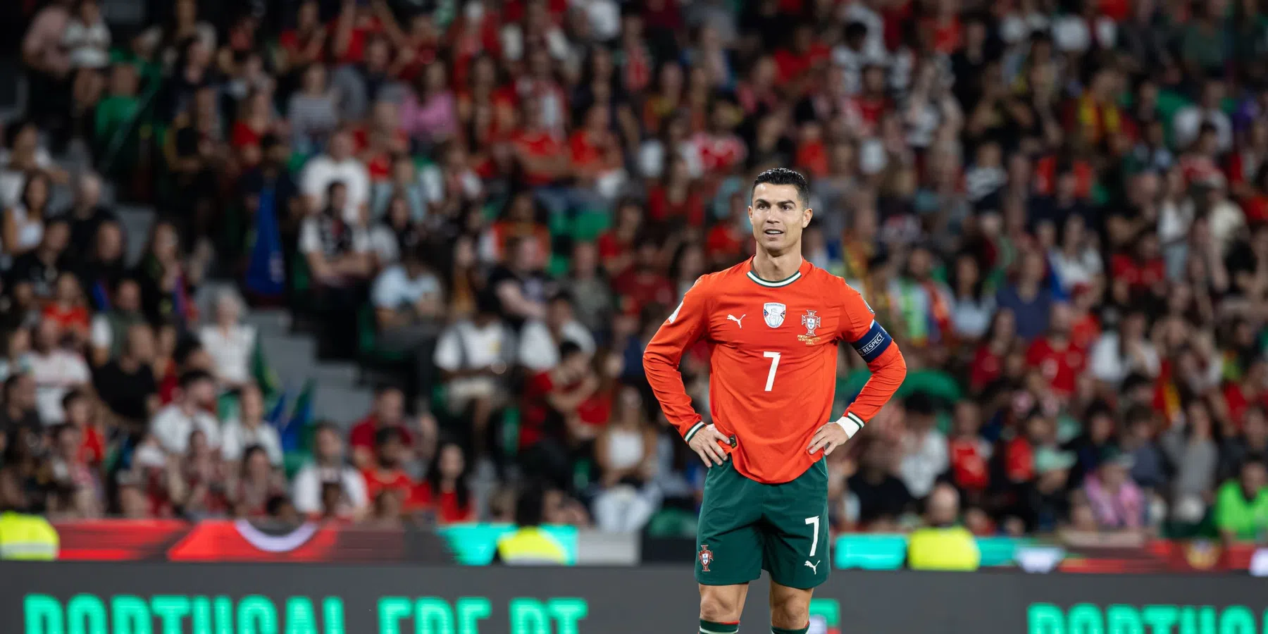 Rode kaart Ronaldo kan gevolgen hebben voor WK 2026 | VoetbalNieuws