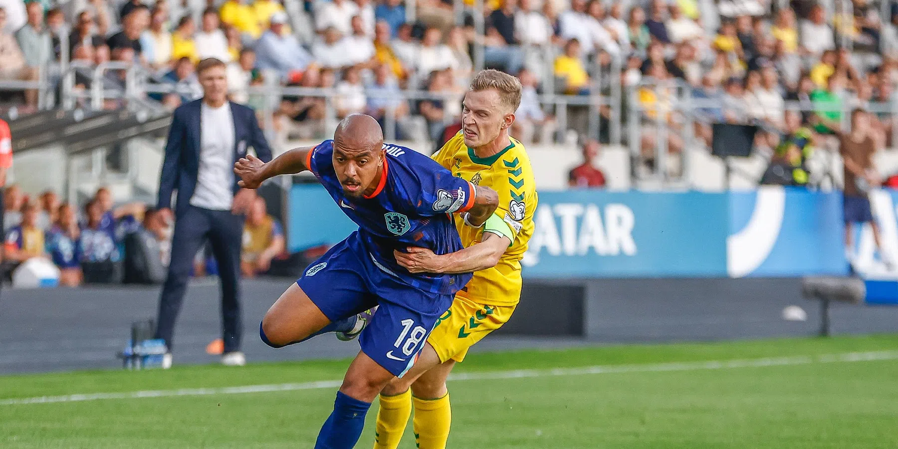Nederland - Litouwen: zo verliepen eerdere ontmoetingen | VoetbalNieuws