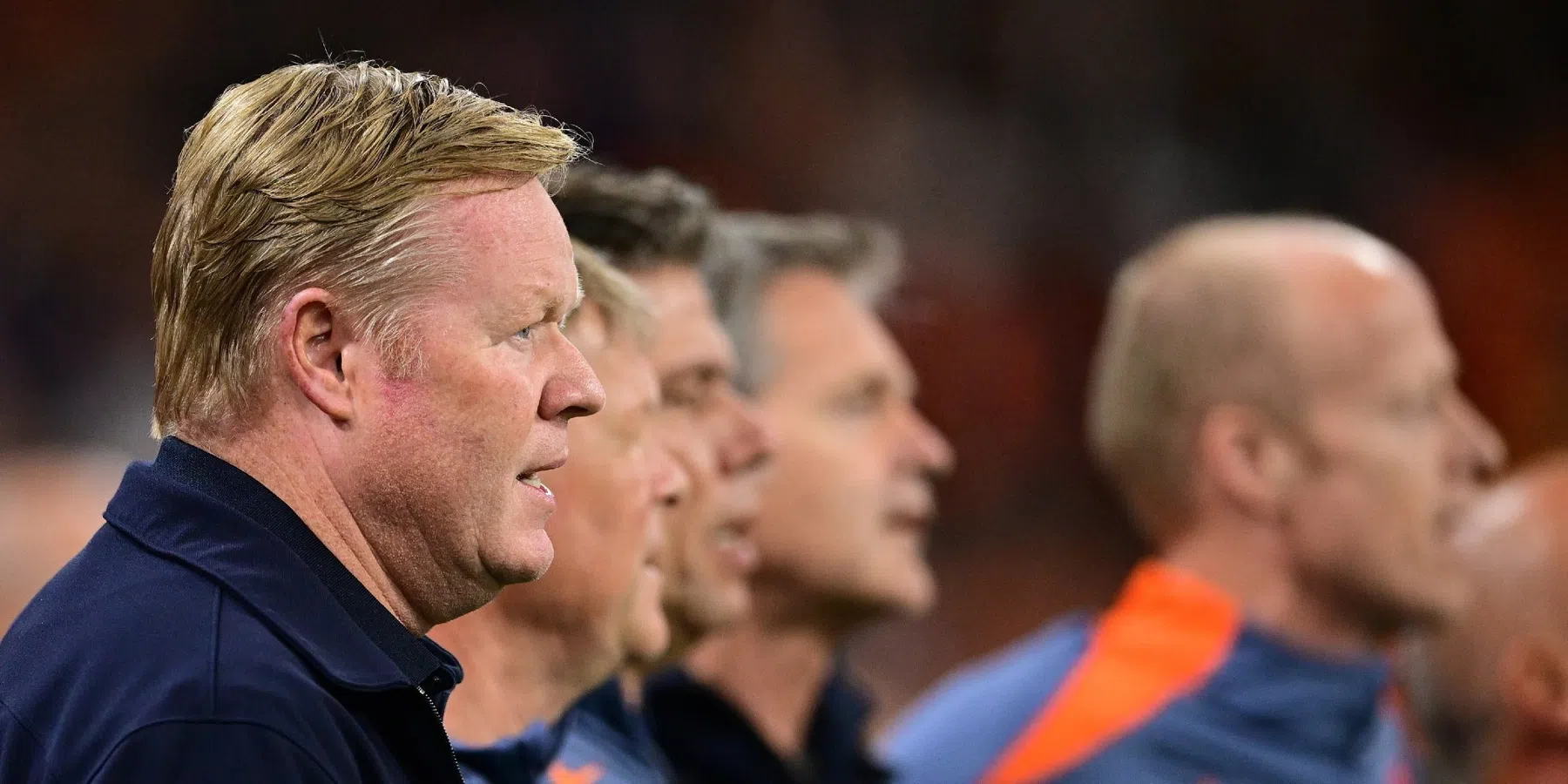 Koeman haalt uit naar Oranje na blamage: 'Vijf tegen twee en toch scoren ze'