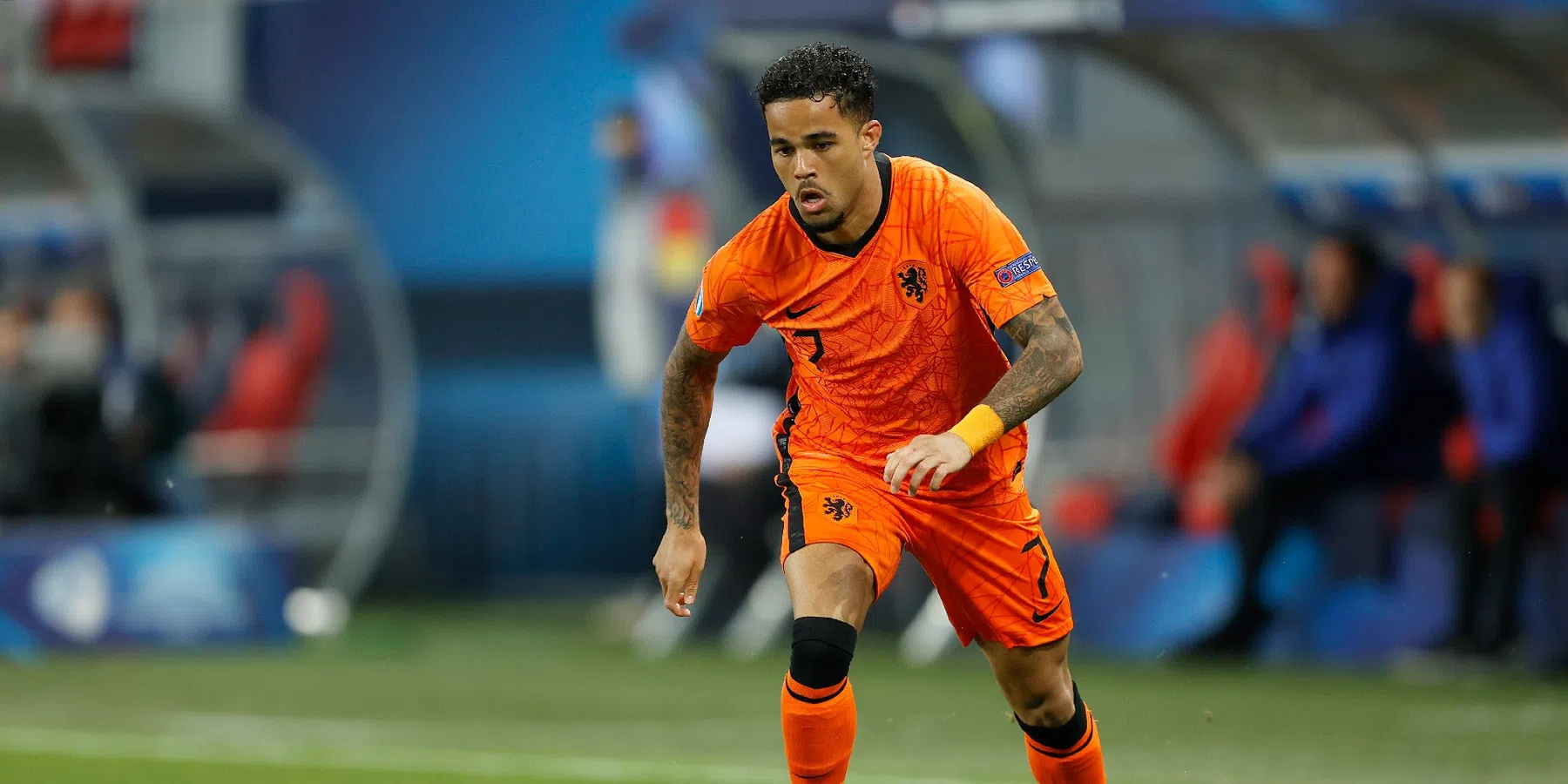 Nieuwe domper voor Oranje: ook Kluivert haakt af bij het Nederlands elftal