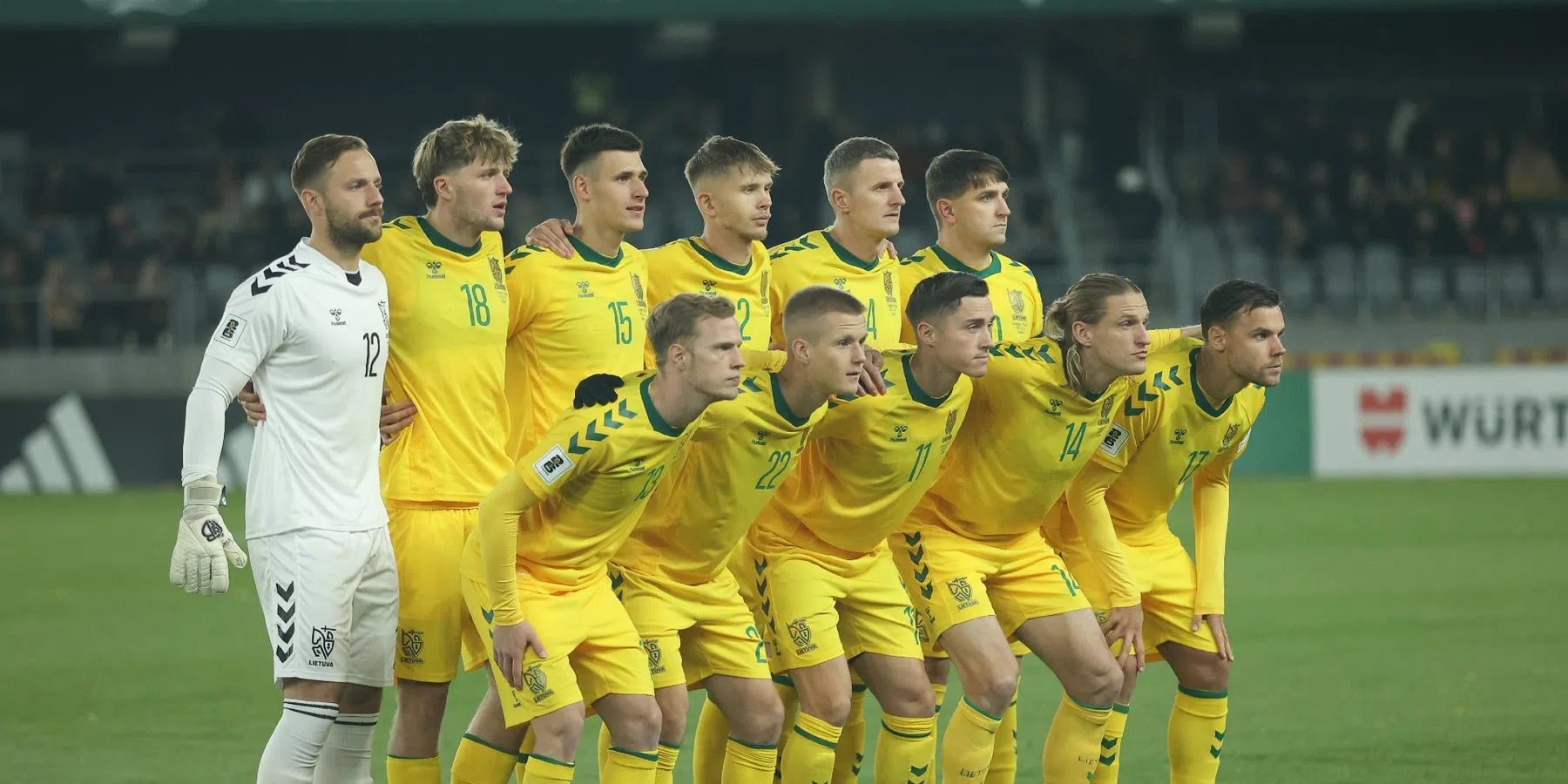 Dit zijn de meest waardevolle spelers van Litouwen | VoetbalNieuws