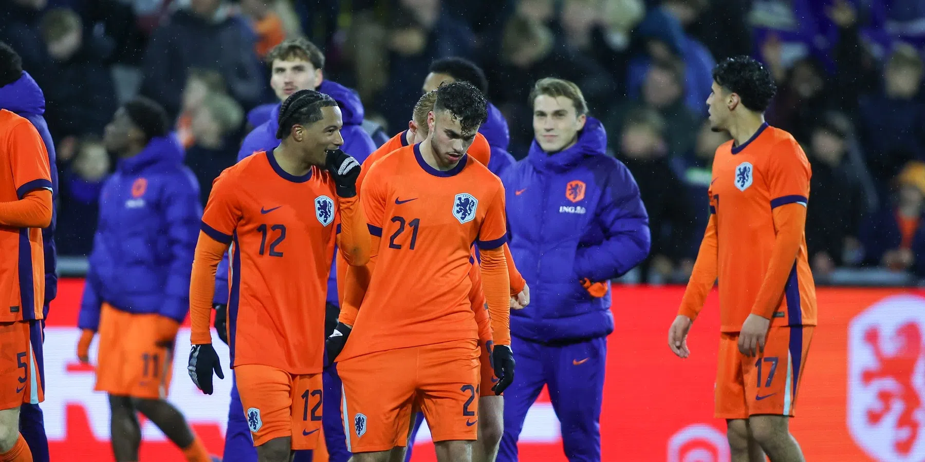 Jong Oranje mist twee spelers tegen Jong Israël | VoetbalNieuws