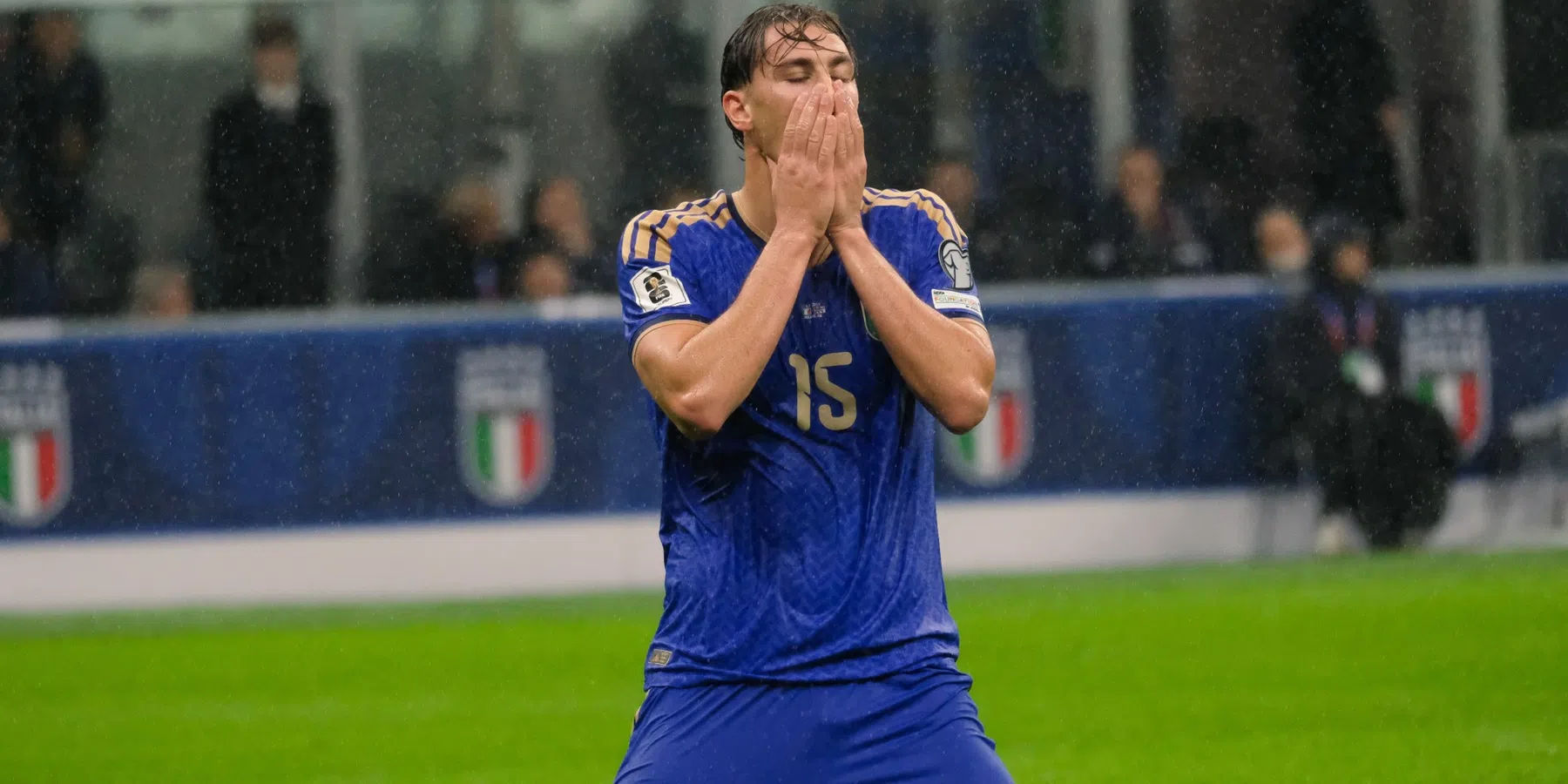 Italië weer veroordeeld tot play-offs: zo gingen de laatste twee dramatisch mis