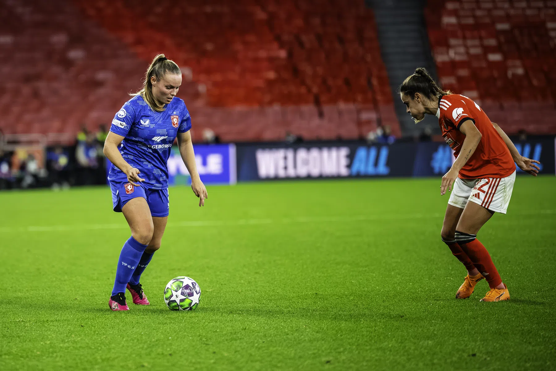Waar kijk je naar FC Twente - Atlético Madrid in de Women's Champions League?