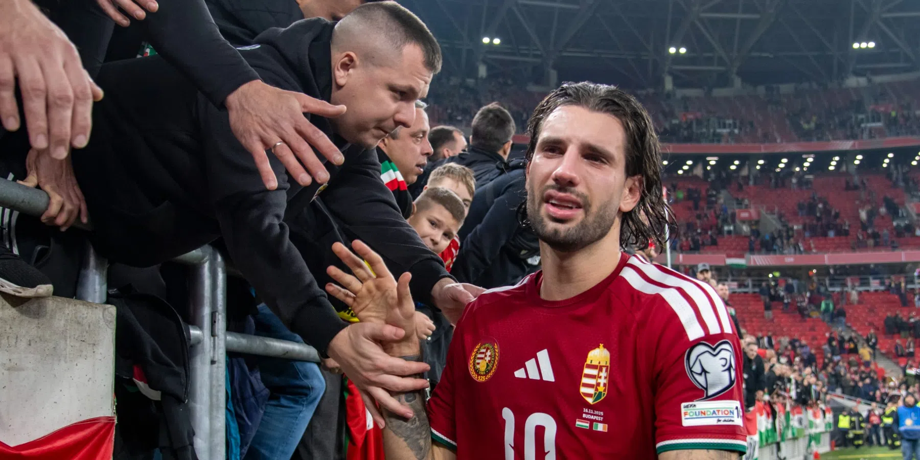 Szoboszlai reageert op onsportieve actie tegen Ierland | VoetbalNieuws