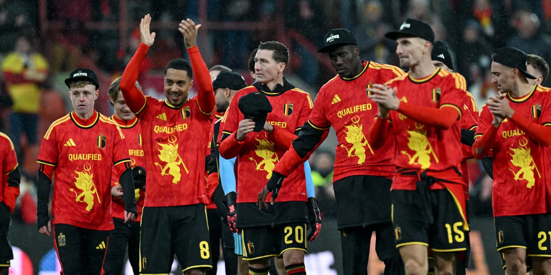 Belgische kranten zien Rode Duivels naar WK gaan: 'Feestavond met kanttekening'