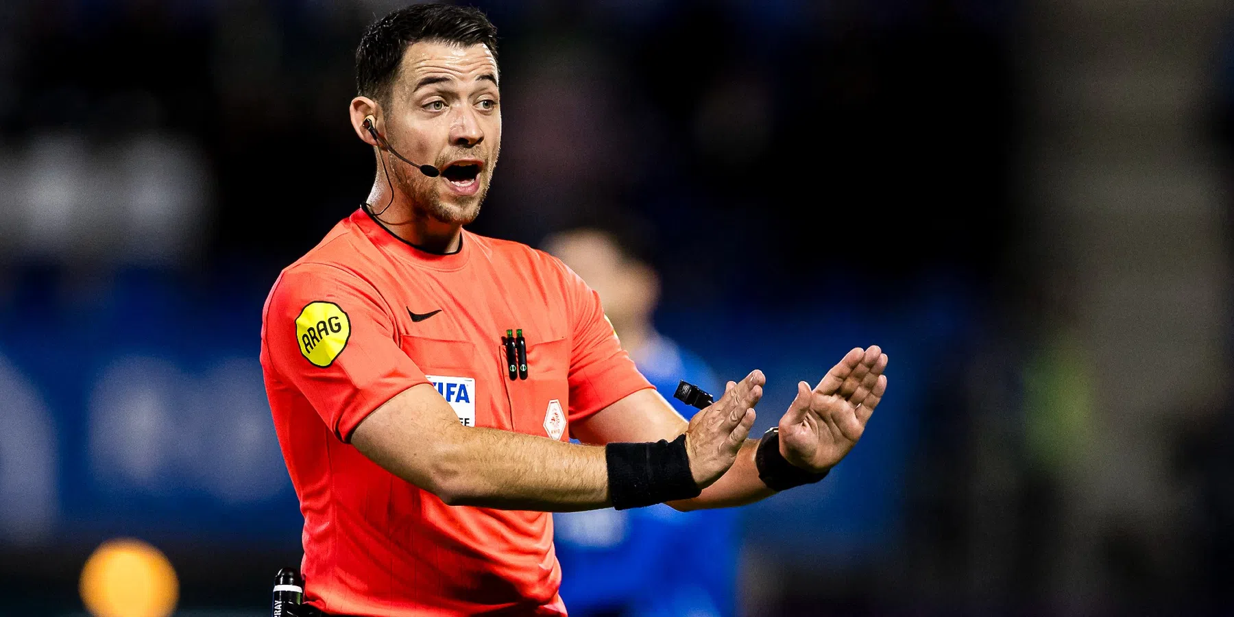 Deze scheidsrechter leidt het Eredivisie-duel tussen NAC Breda en PSV