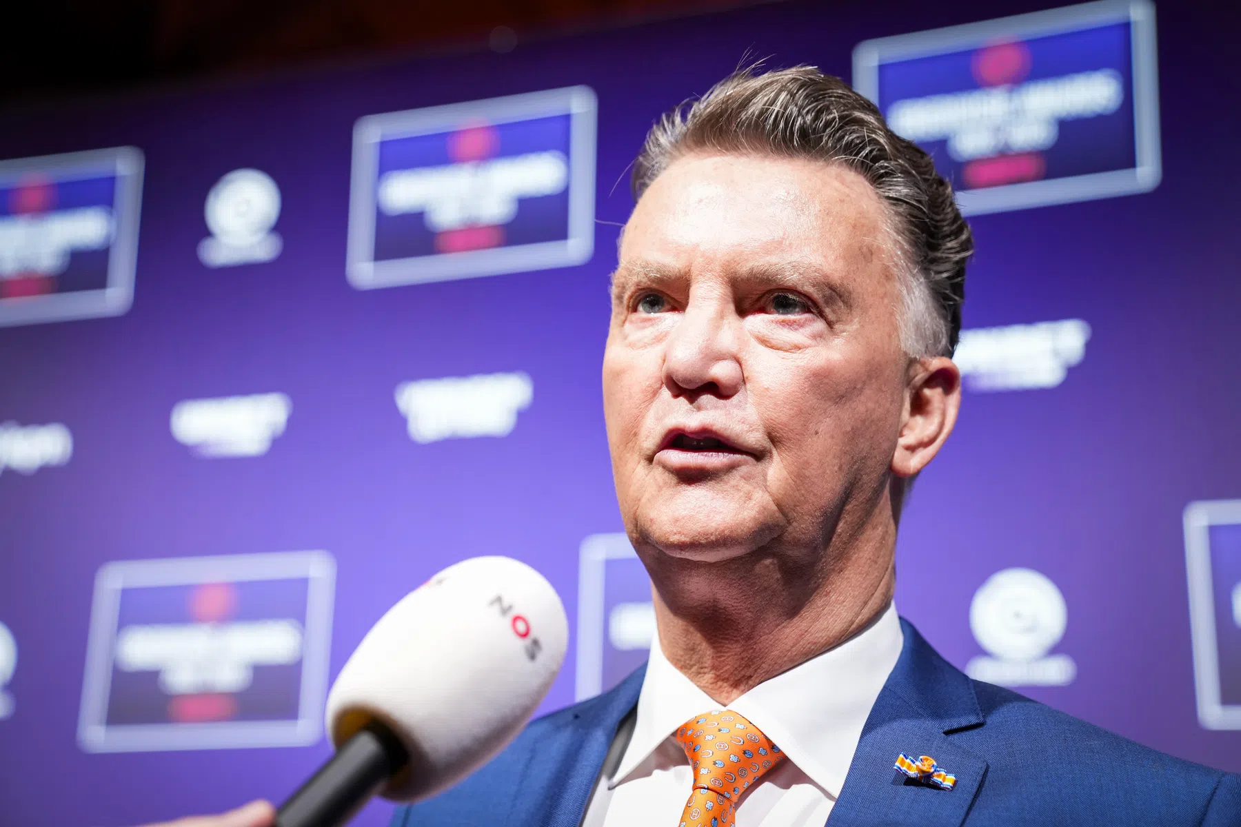 Van Gaal bedankte voor België: 