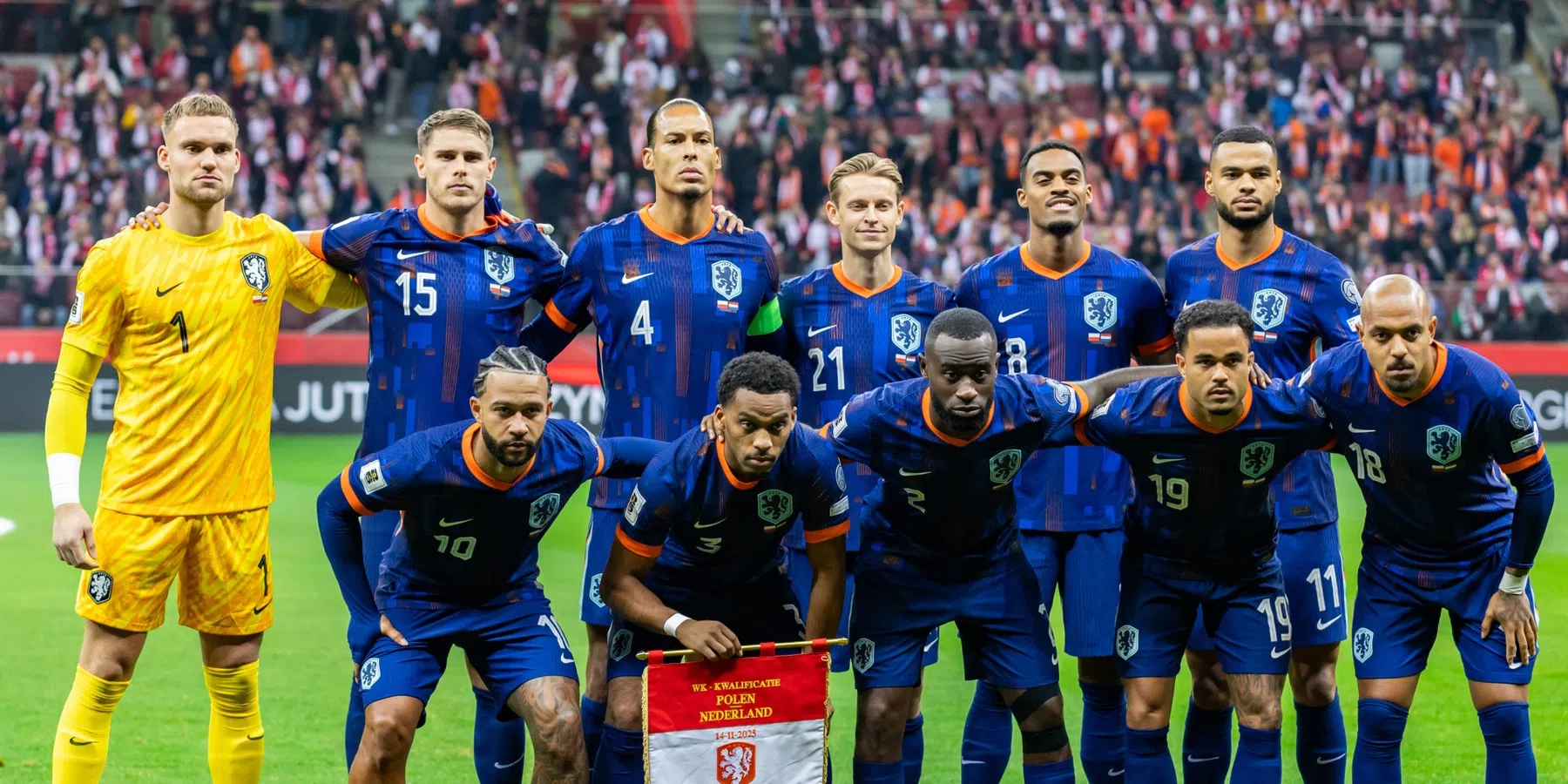 WK 2026: Oranje in pot 1, Curaçao in pot 4 – VoetbalNieuws
