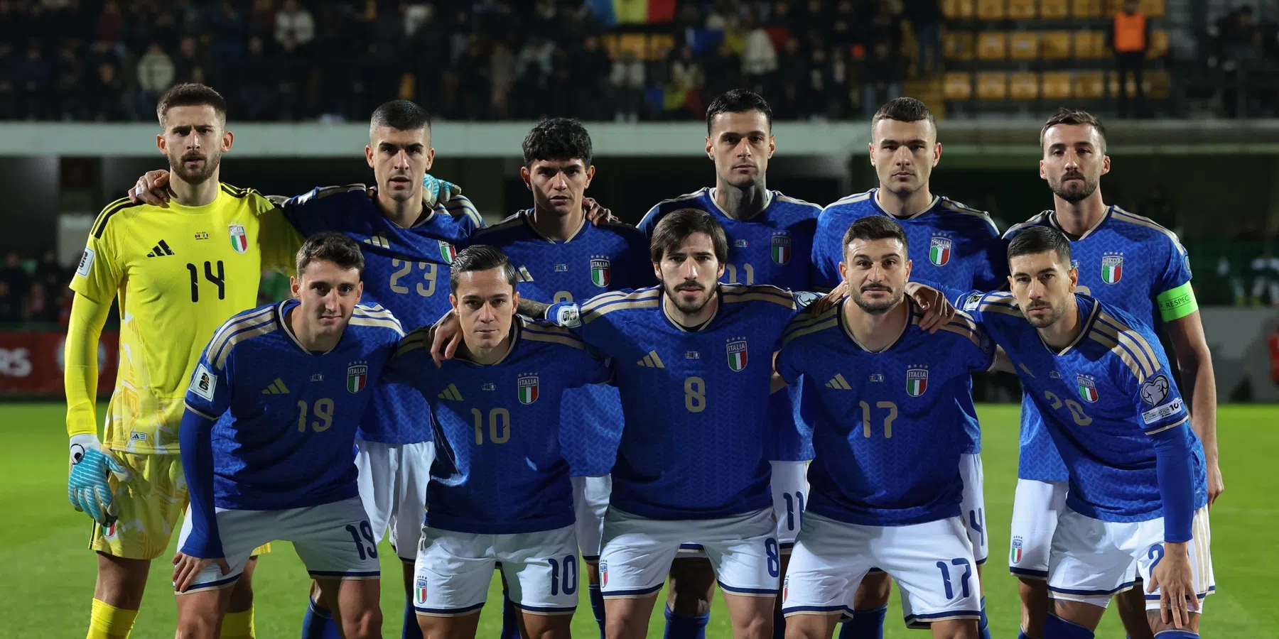 Italië zakt op FIFA-ranking: impact op WK-loting dreigt | VoetbalNieuws