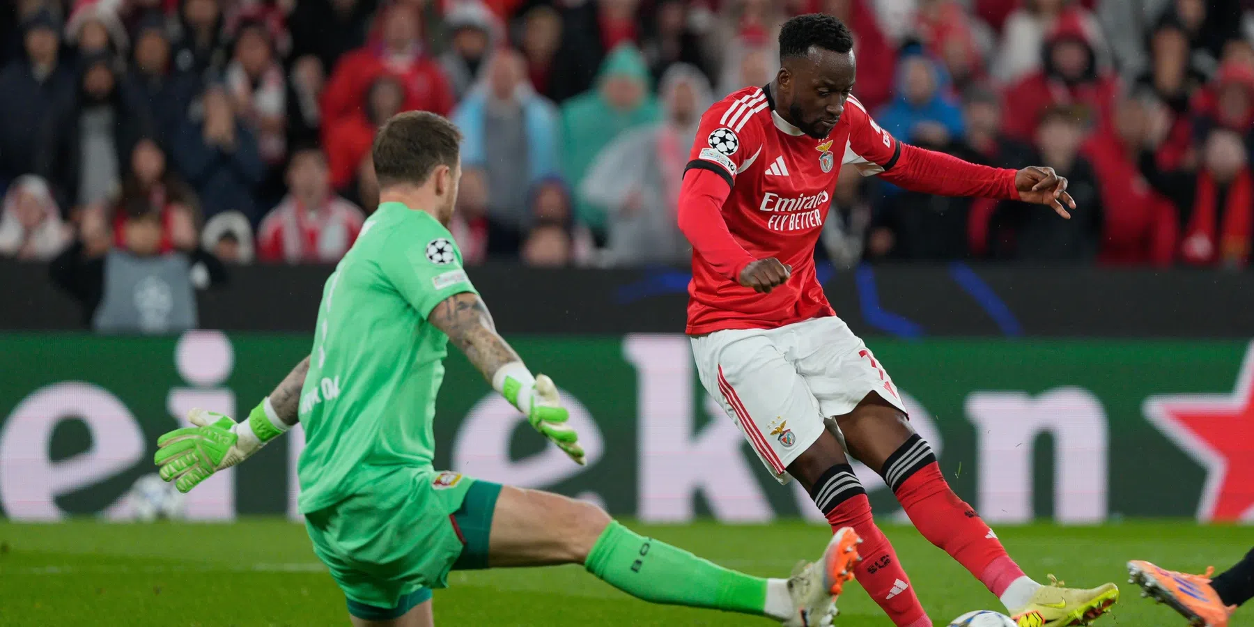 Ajax - Benfica: Lukebakio mist duel door enkelbreuk | VoetbalNieuws