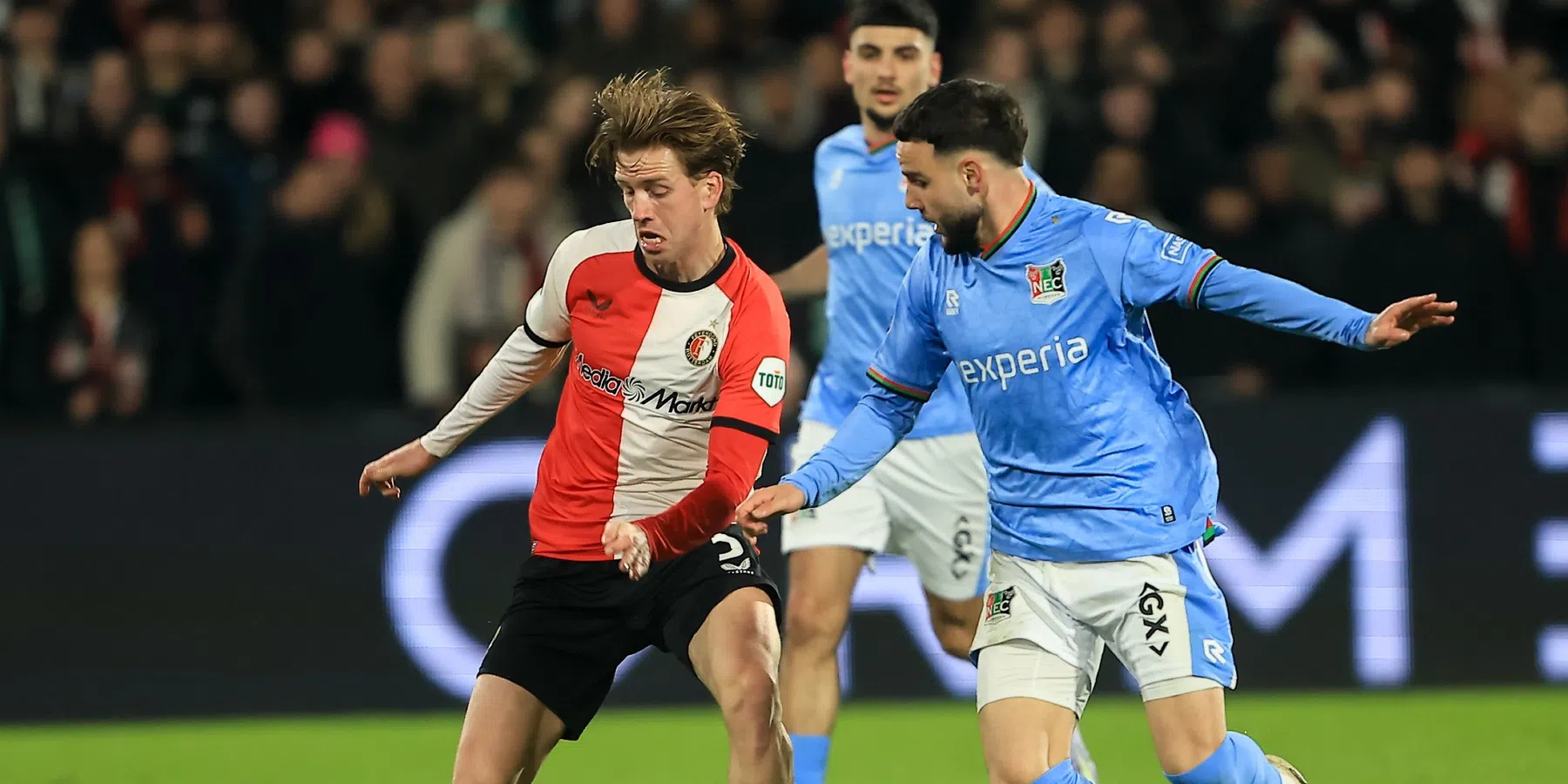 Feyenoord worstelt met NEC: zo verliepen de laatste 5 duels | VoetbalNieuws