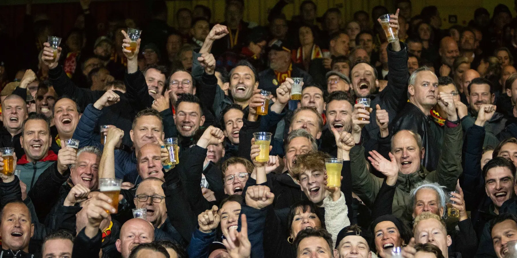 Go Ahead beboet voor gedrag fans tegen Villa en Salzburg | VoetbalNieuws