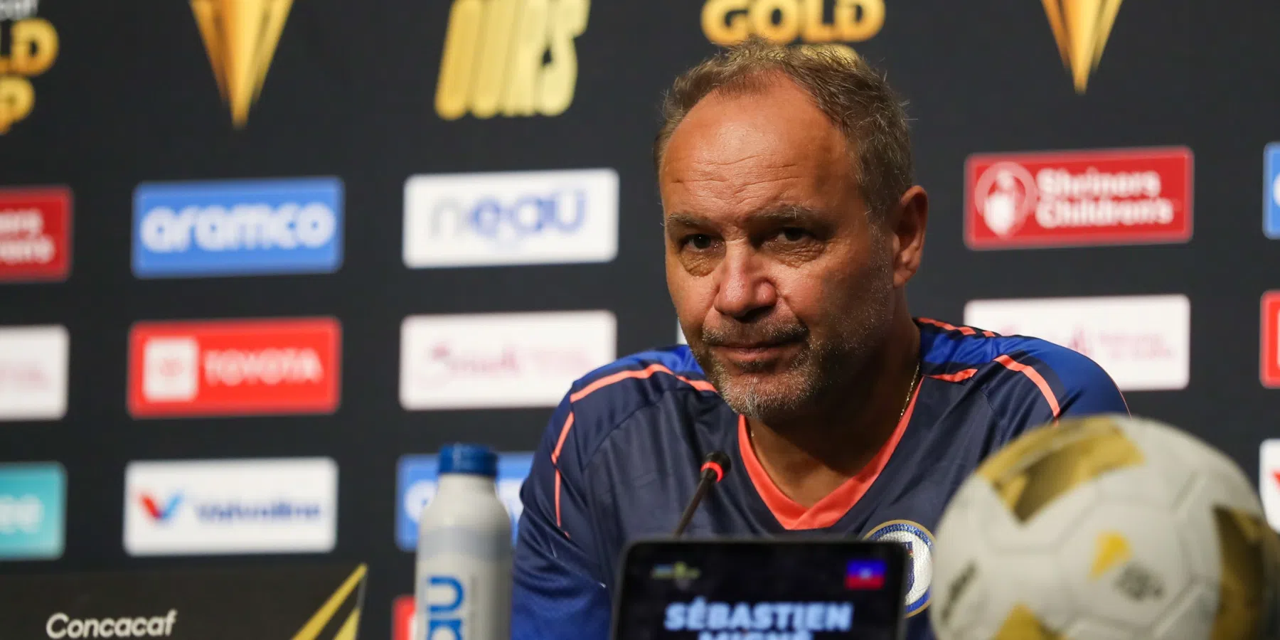 WK met Haïti, zonder ooit in het land te zijn geweest | VoetbalNieuws