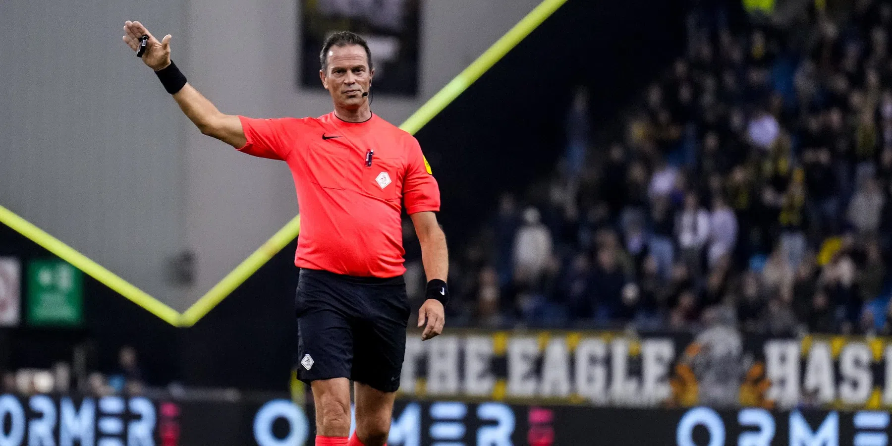 Bas Nijhuis fluit Feyenoord - NEC zondag in De Kuip | VoetbalNieuws