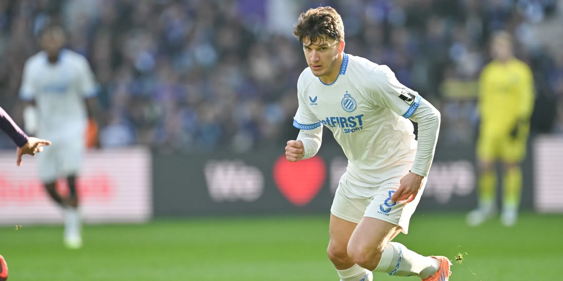 Atlético Madrid wil Christos Tzolis aantrekken (VN)