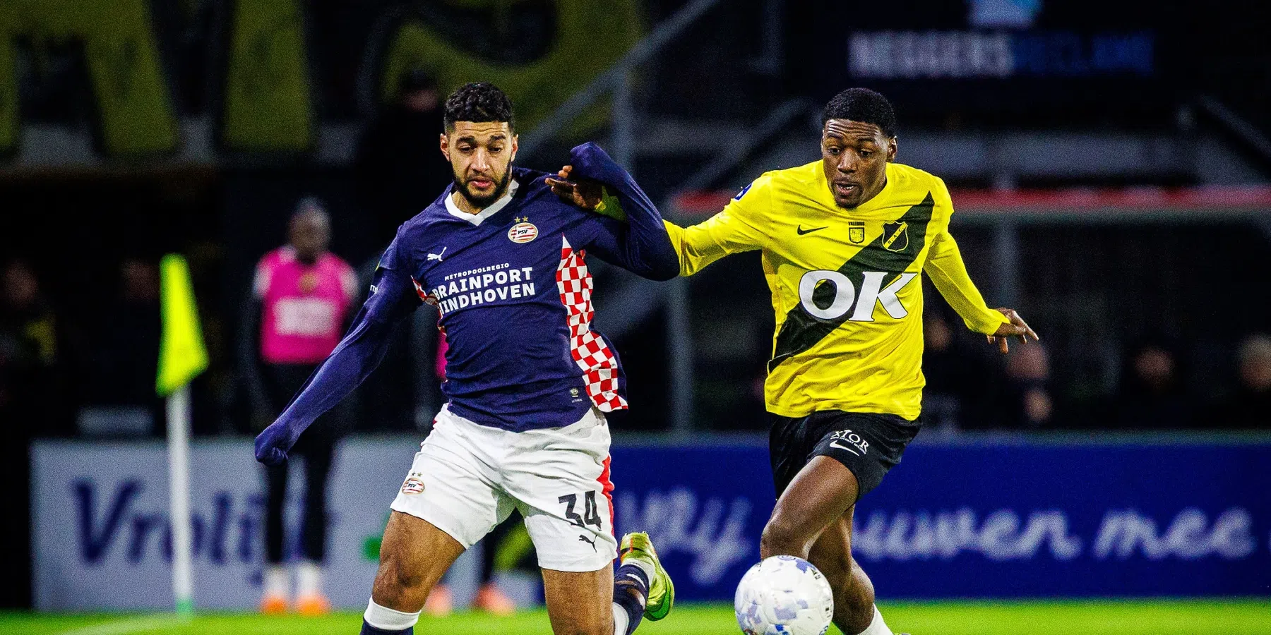 PSV blijft koploper na moeizame zege op NAC Breda | VoetbalNieuws