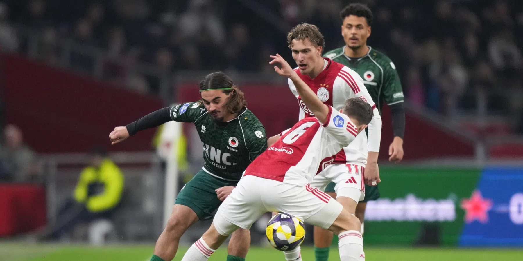 Cynisme viert hoogtij bij Ajax-fans na verlies tegen Excelsior | VN