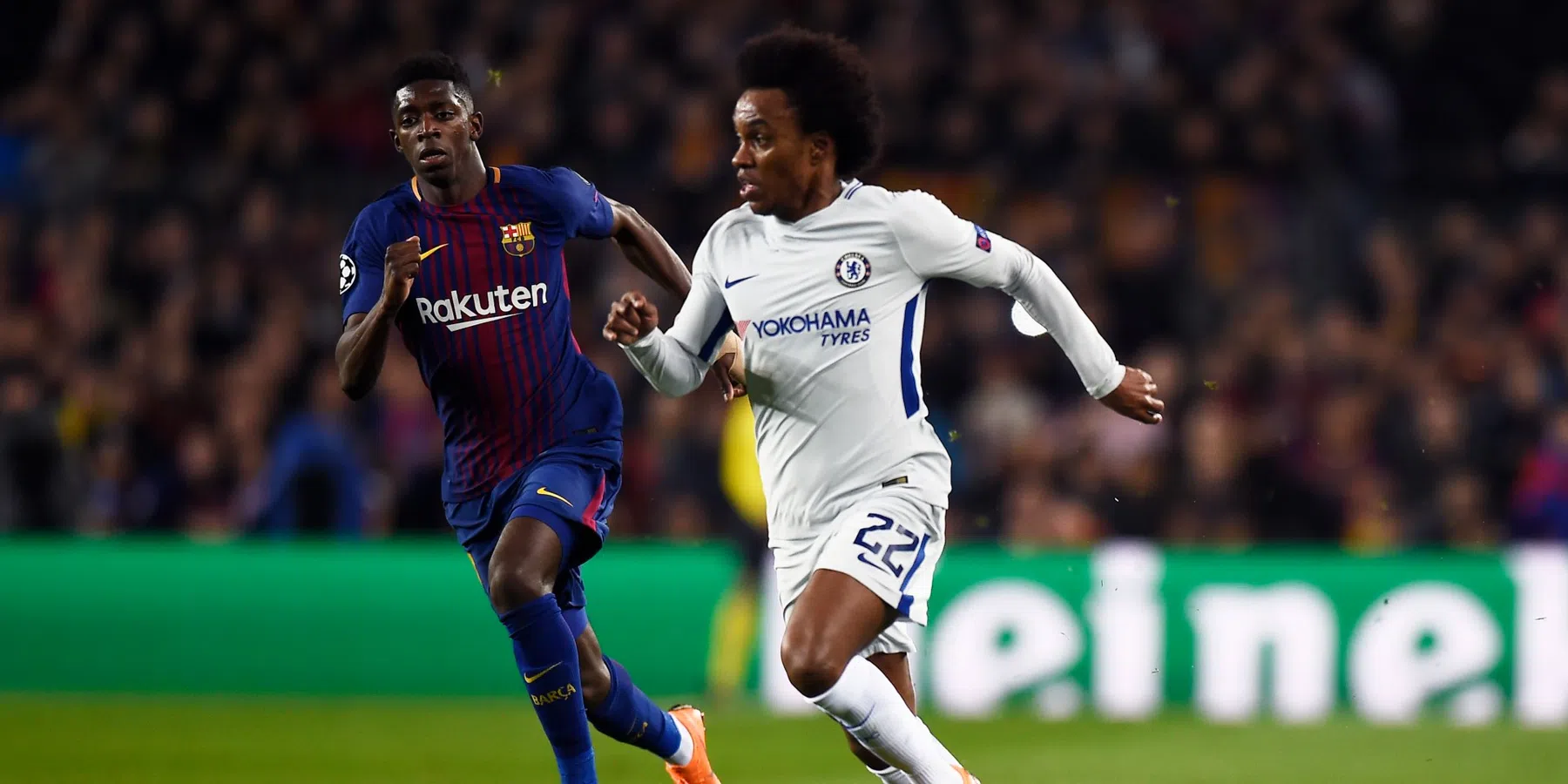 Chelsea en Barcelona in CL vaak in balans | VoetbalNieuws