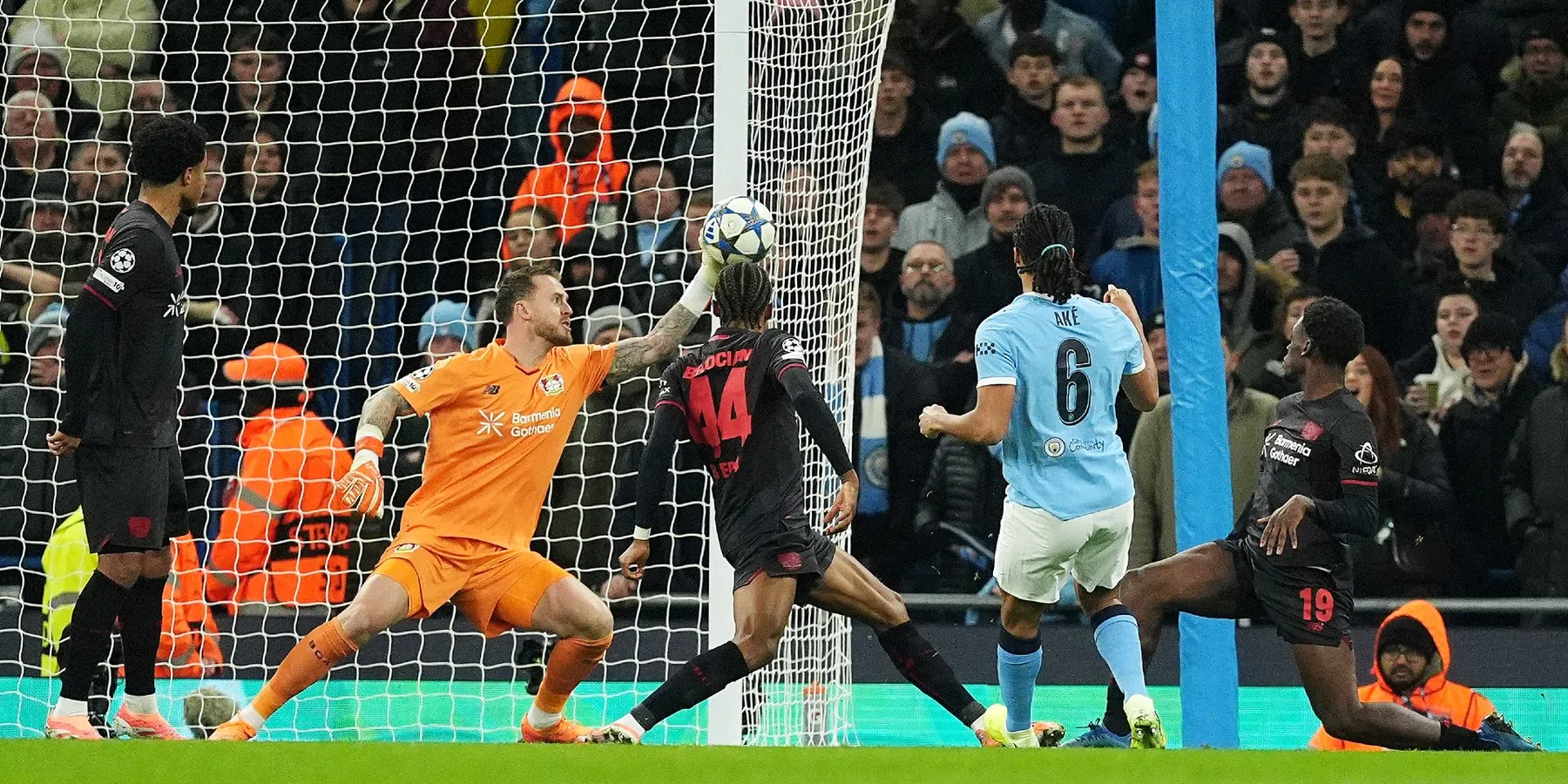 Nederlander maakt indruk in CL