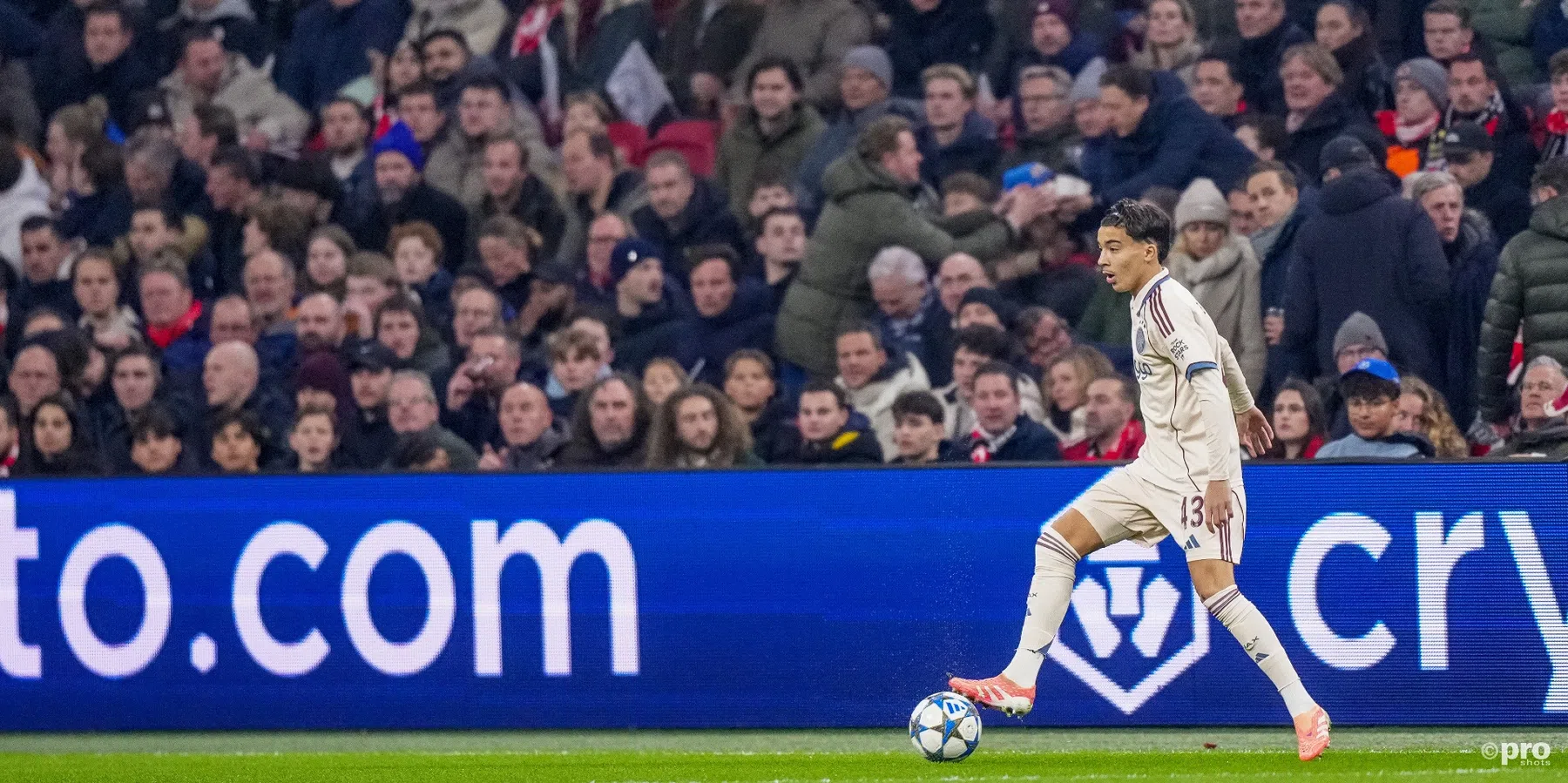 Bounida lichtpuntje bij Ajax tegen Benfica: fans vol lof – VN