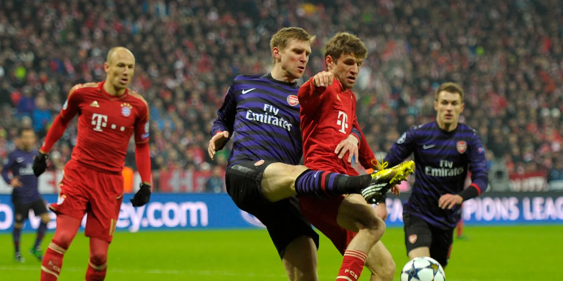 Historie: Arsenal en Bayern opnieuw tegenover elkaar in kraker vol revanchegevoele