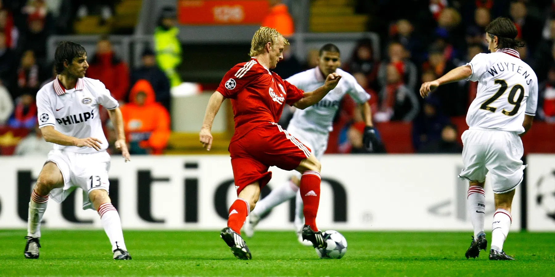 PSV aast op historische zege: zo verliepen eerdere duels op Anfield