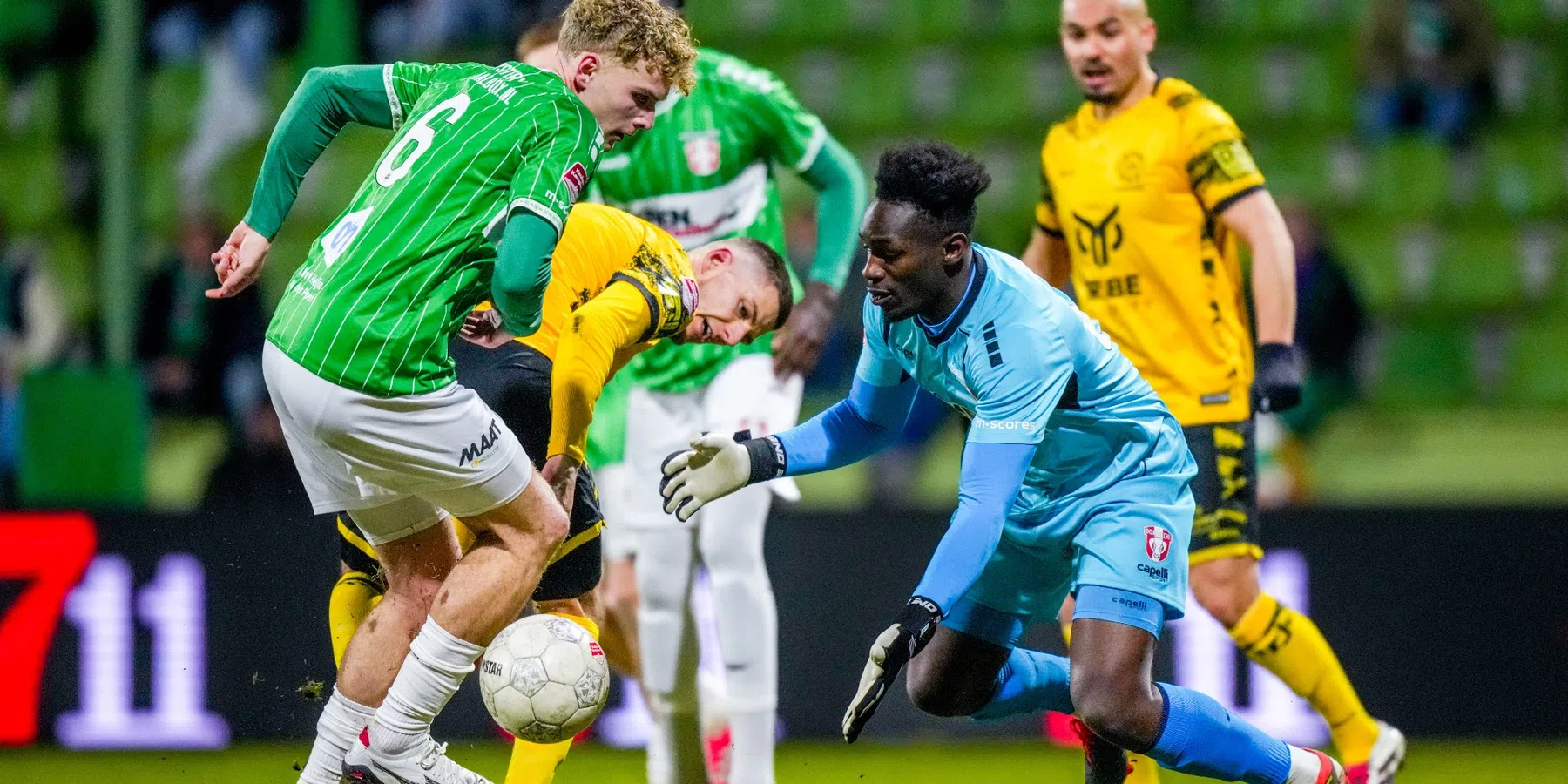 Roda onderzoekt racisme tegen Dordrecht-keeper Bial | VoetbalNieuws