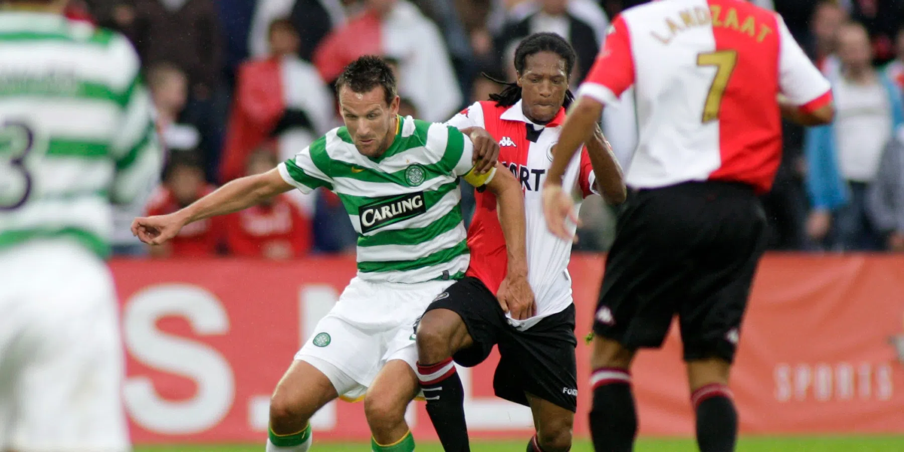 Celtic gaat op bezoek bij Feyenoord: deze Nederlanders kwamen uit voor de Schotten