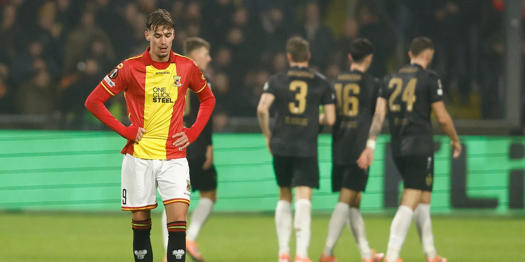 Go Ahead verliest kansloos van Stuttgart in Europa League | VN