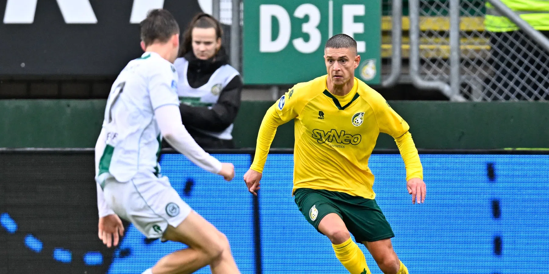 Peterson verlengt contract bij Fortuna Sittard tot 2028 | VN