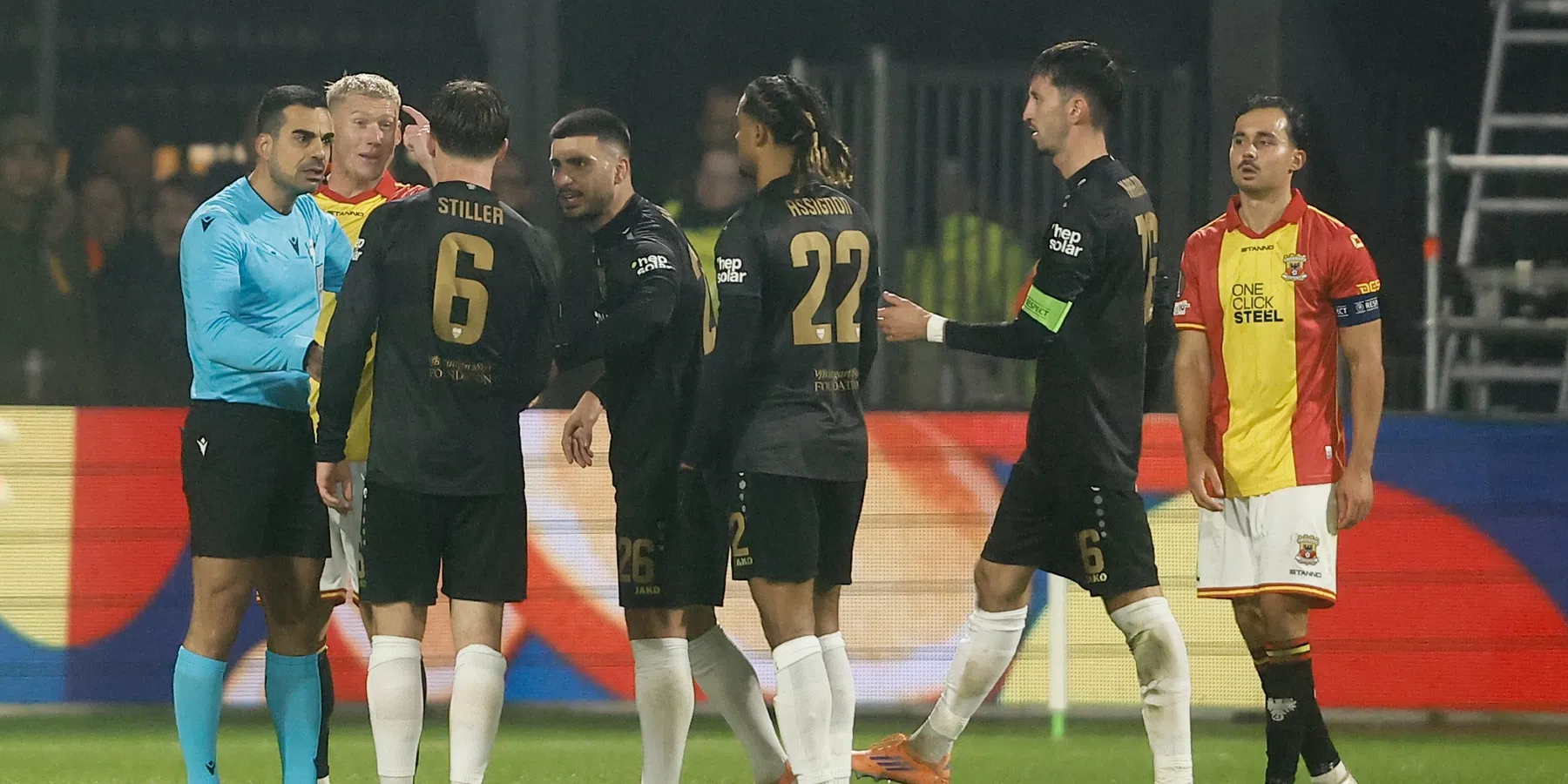 Edvardsen biedt excuses aan na gebaar richting Stiller | VN