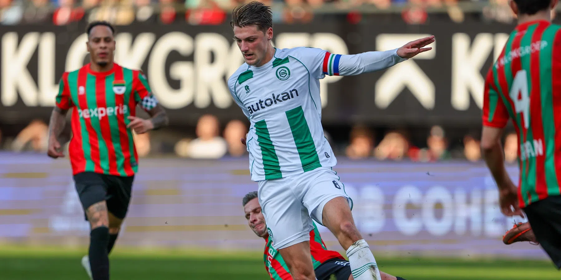 Ajax heeft oog op Groningen-aanvoerder Stijn Resink | VN