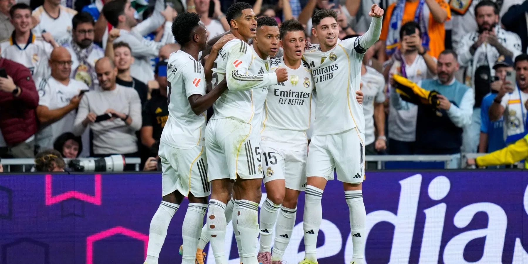 Waar en hoe laat wordt Girona - Real Madrid in La Liga uitgezonden?