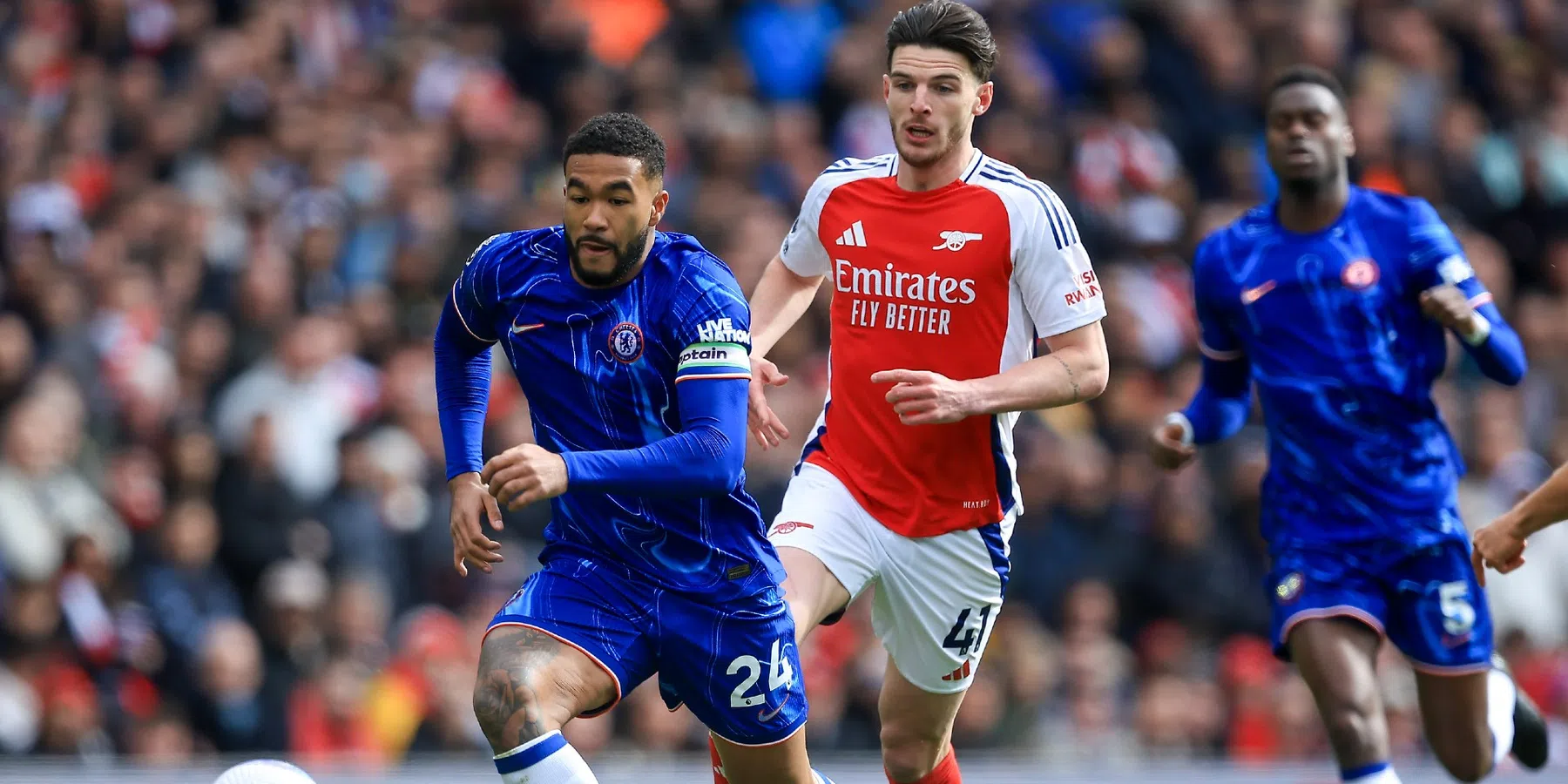 Topaffiche in de Premier League: koploper Arsenal gaat op bezoek bij Chelsea