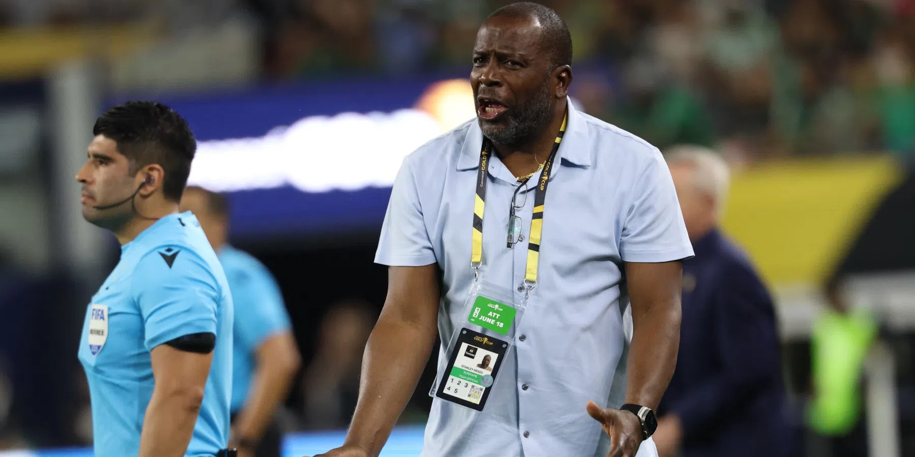 WK-droom ten einde: Menzo vertrekt per direct als bondscoach van Suriname