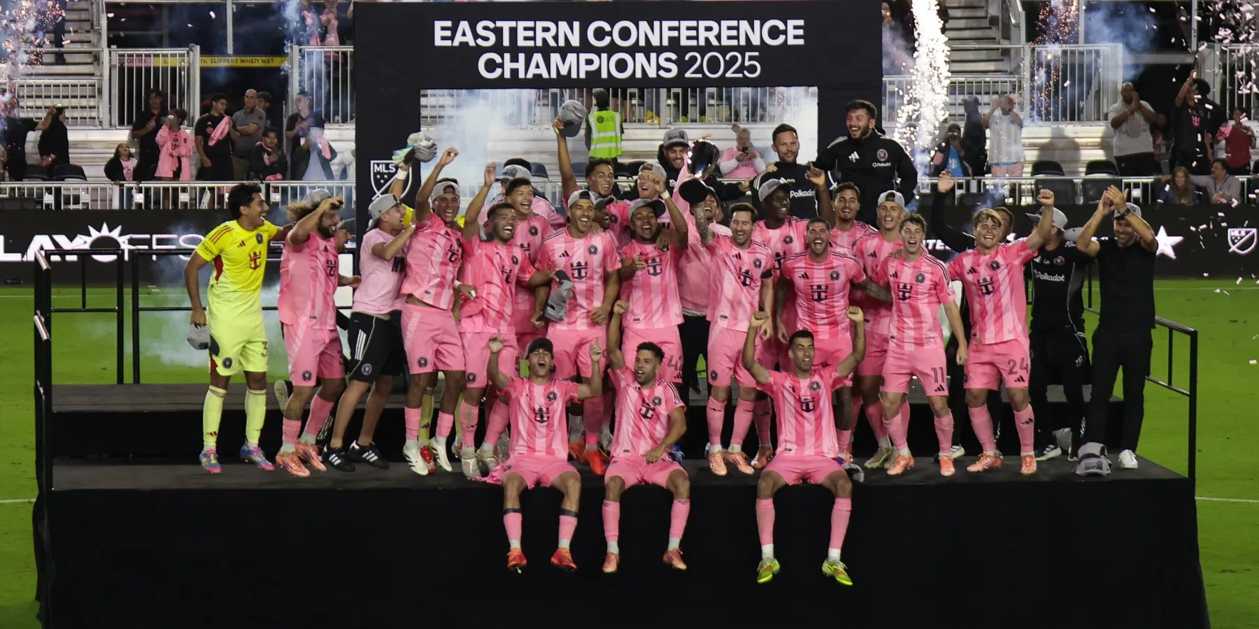 Messi en Inter Miami naar MLS-finale na zege op Jansen | VoetbalNieuws