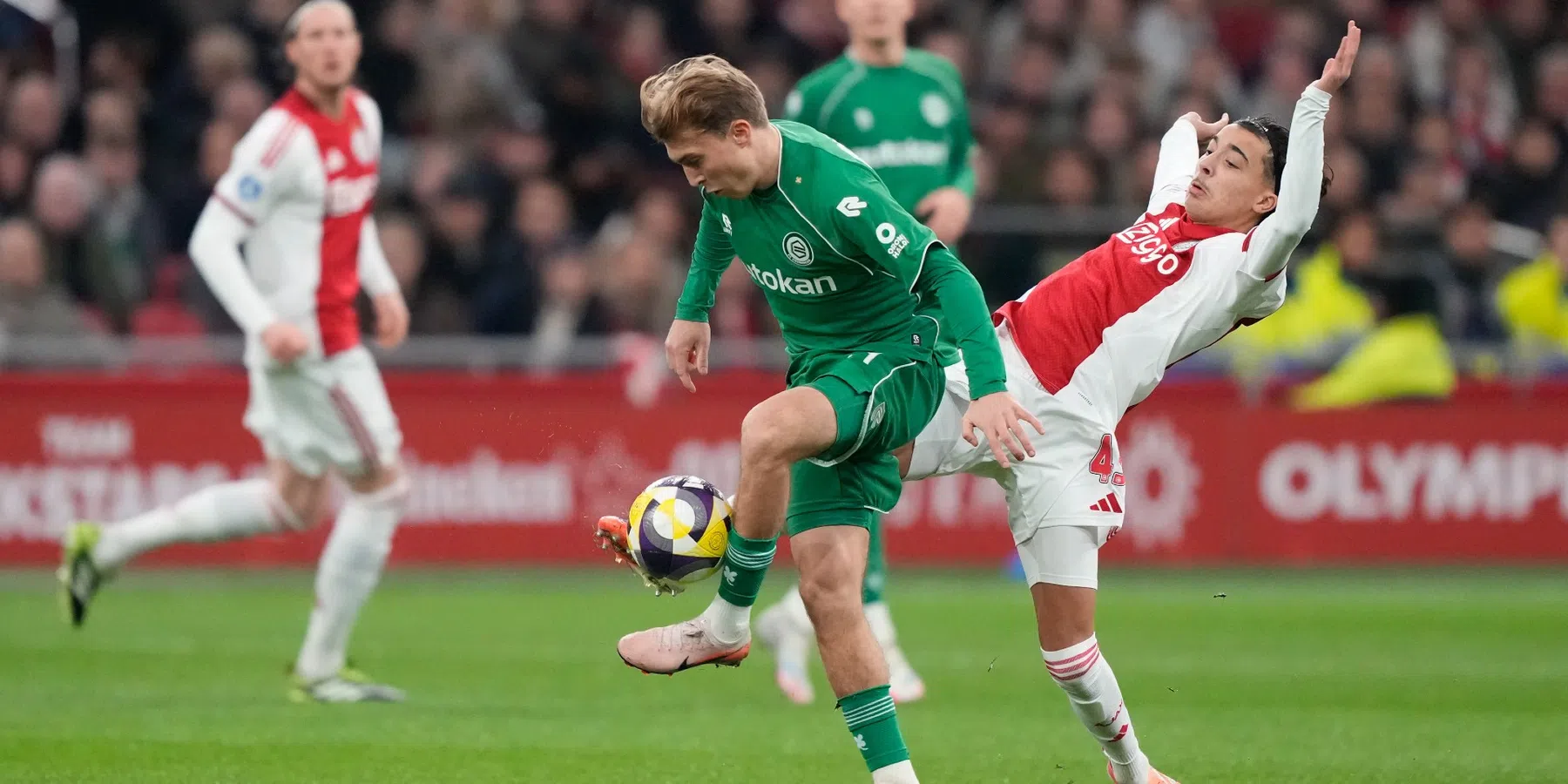 Waar en hoe laat kijk je Ajax - FC Groningen? | VoetbalNieuws