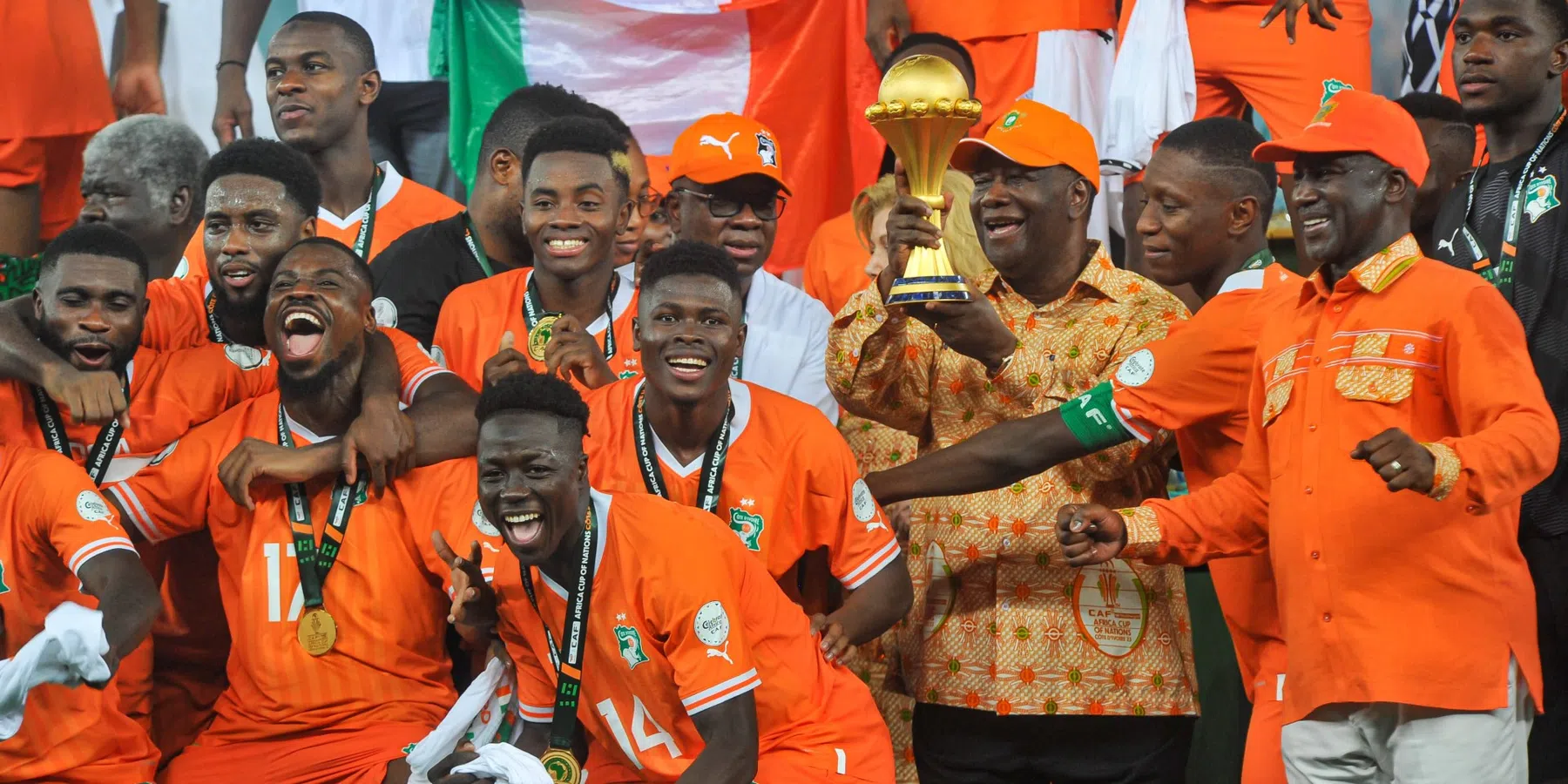 Dit is het volledige speelschema en de groepsstanden in de Afrika Cup 2025