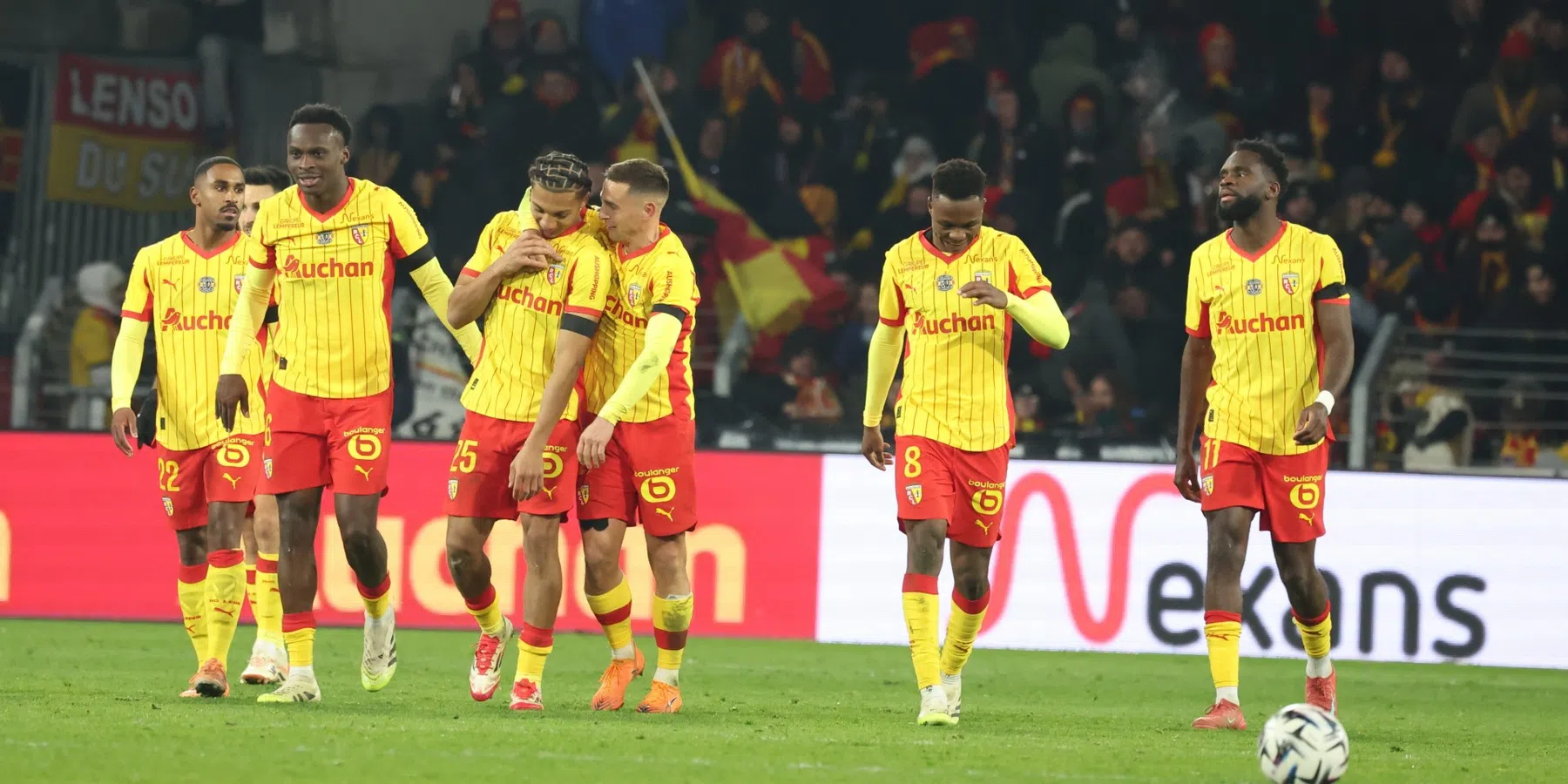 RC Lens bovenaan in Frankrijk: dit is wanneer zij eerder succes beleefden