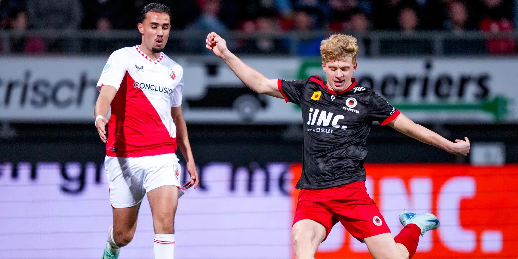 Overmars wil Cedric Hatenboer naar Antwerp halen | VoetbalNieuws