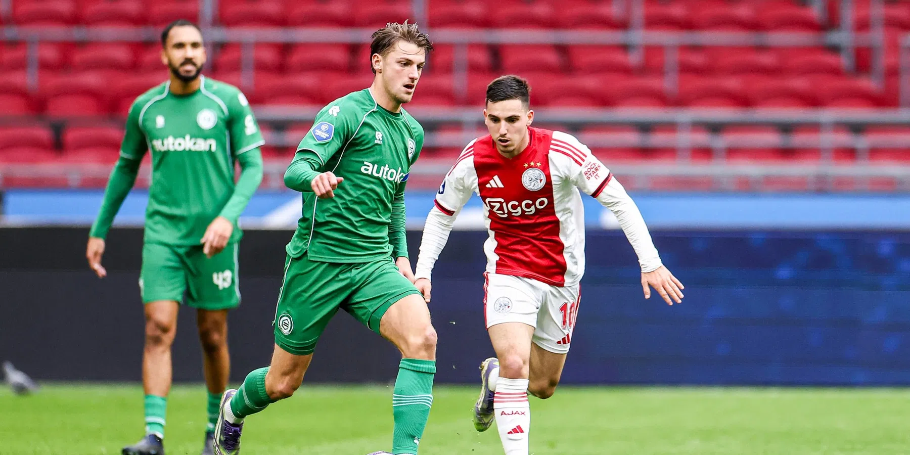 Resink reageert op Ajax-interesse: 'Focus op Groningen' | VoetbalNieuws