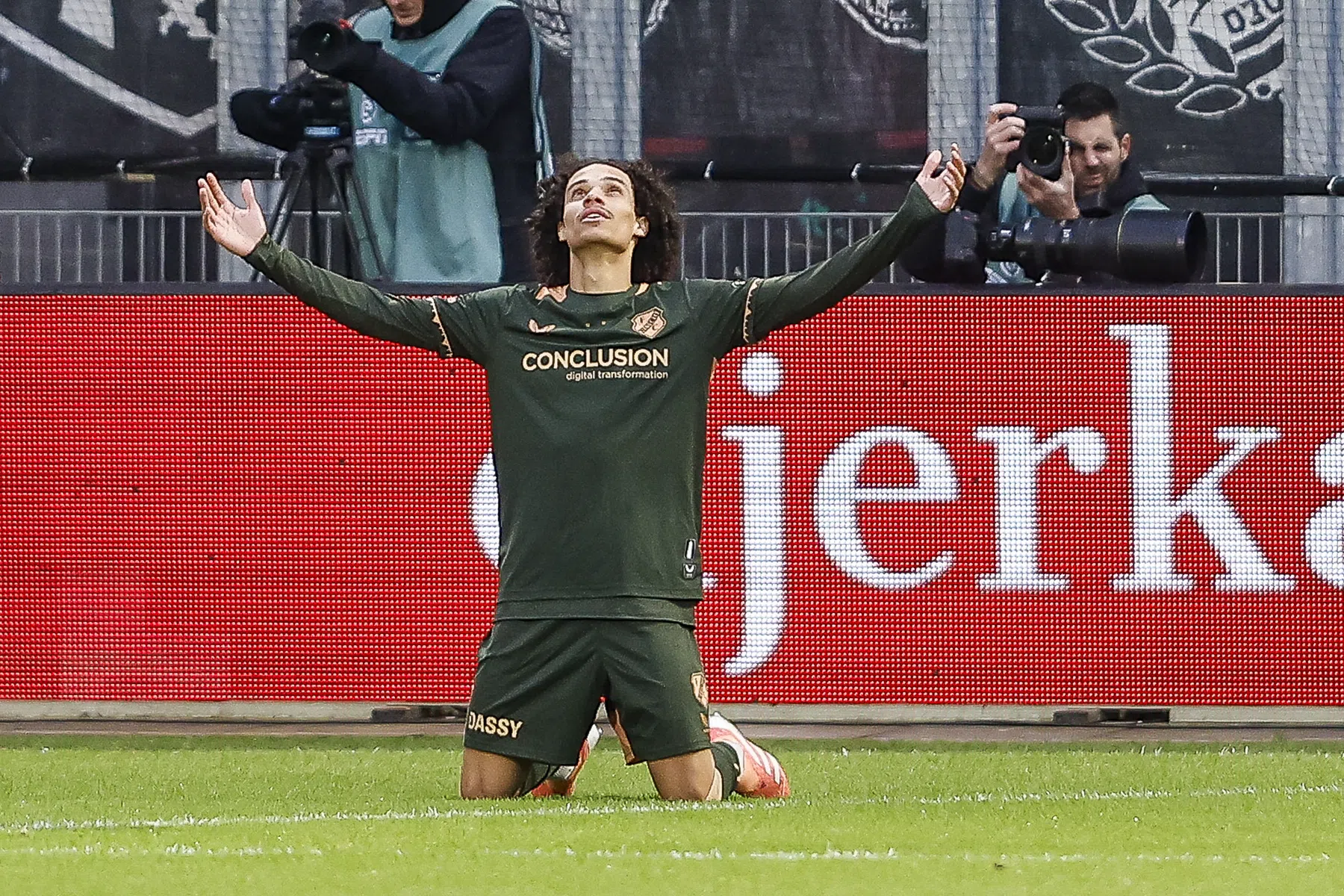 Hierdoor is er frictie ontstaan tussen Zechiël en Van Persie bij Feyenoord