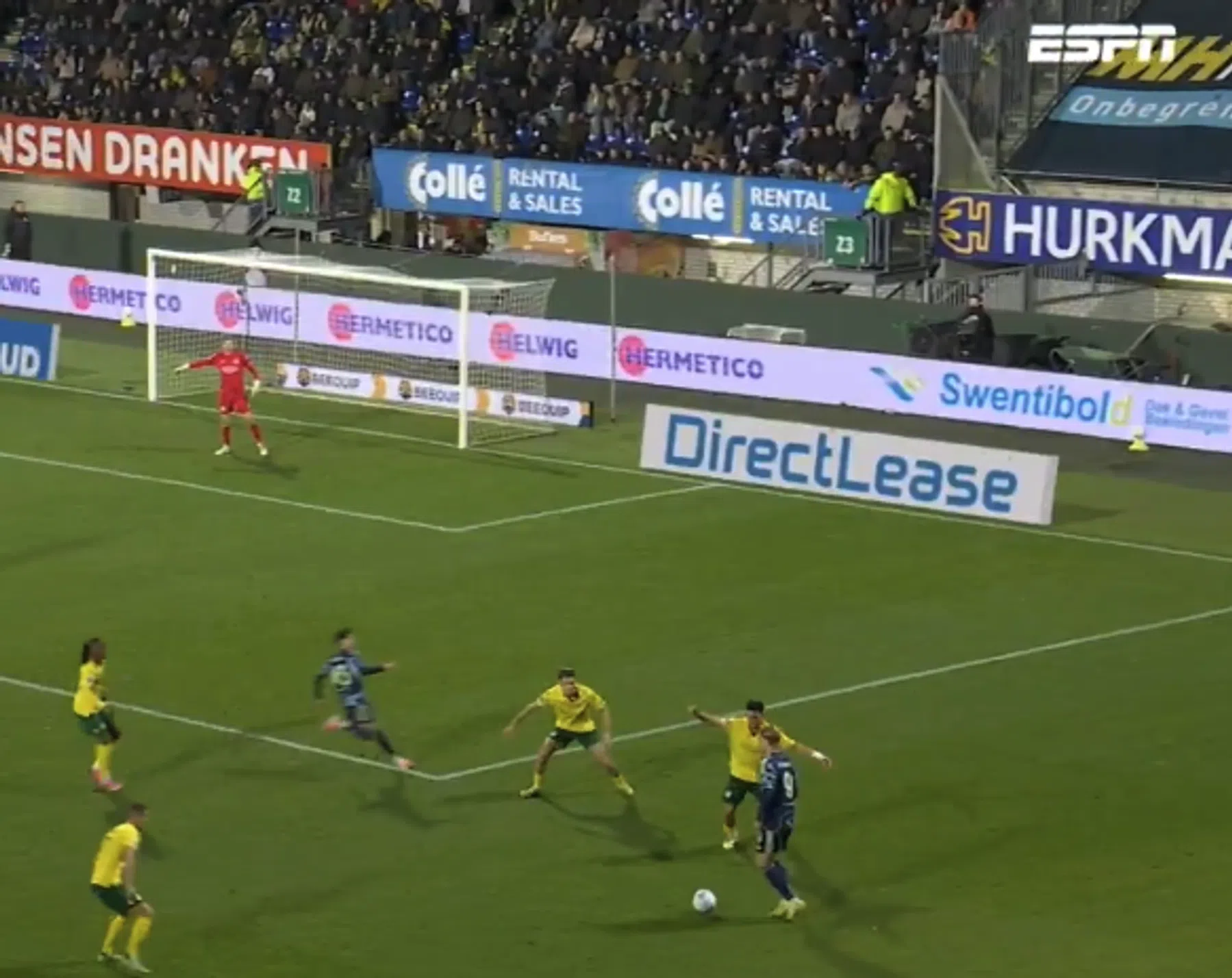 Wijndal pegelt raak tegen Fortuna en maakt eerste treffer in vier jaar tijd