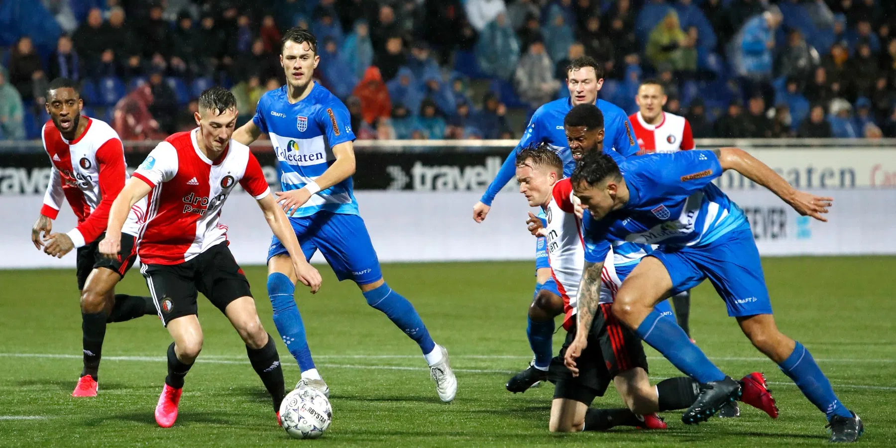 PEC Zwolle weet zelden te stunten: zó vaak werd er gewonnen van Feyenoord