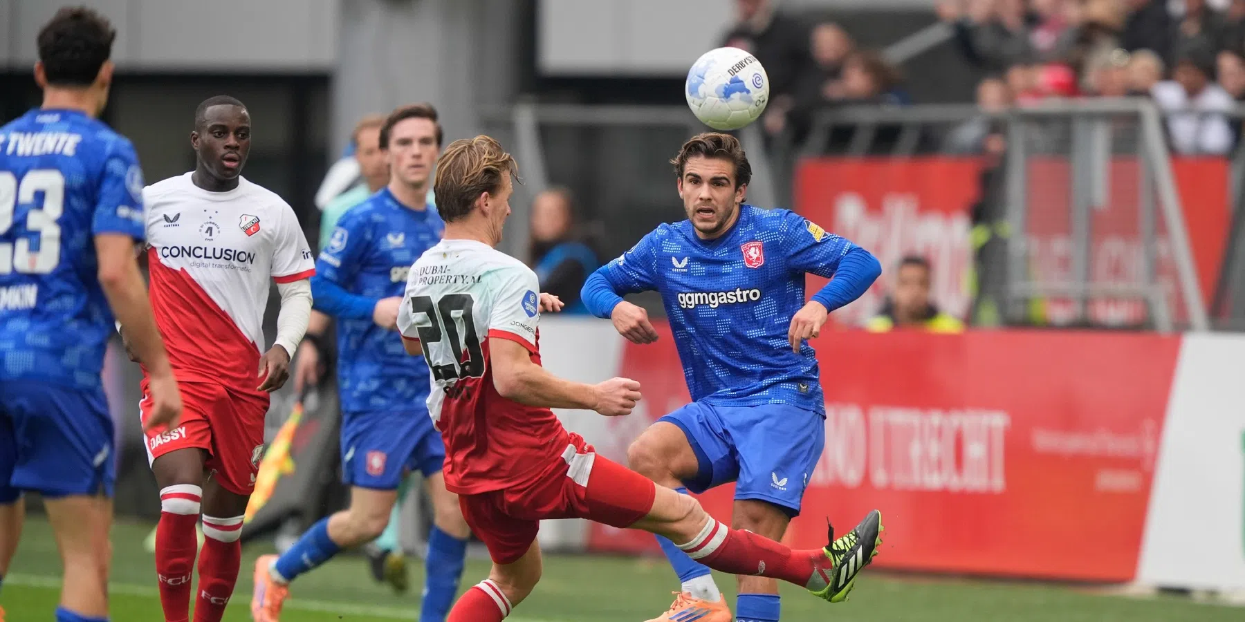 Gelijkspel tussen Utrecht en Twente | VN