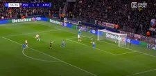 Atlético Madrid trekt de stand gelijk na geklungel in de PSV-defensie