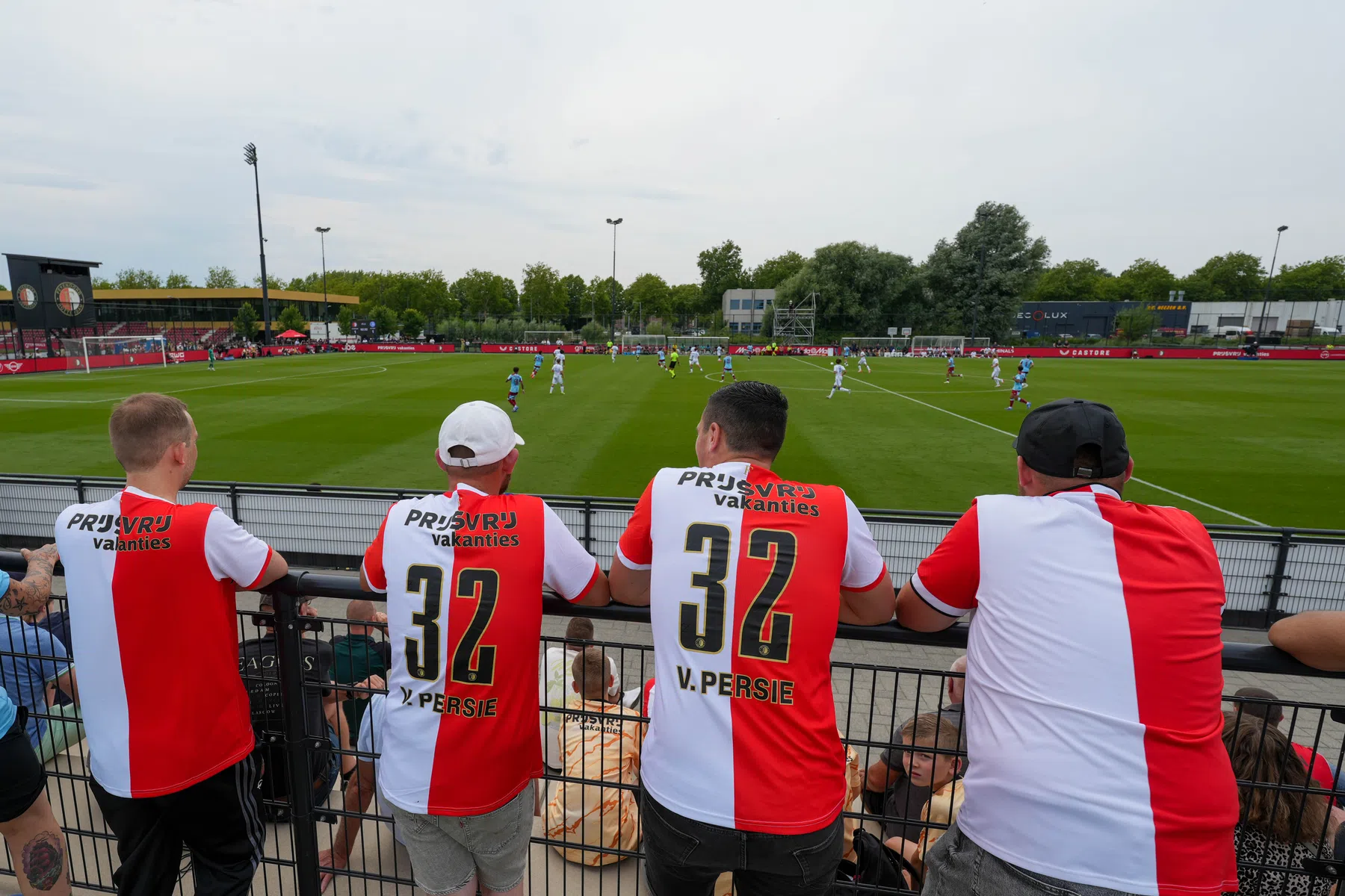 Openbare training Feyenoord voor De Klassieker | VoetbalNieuws